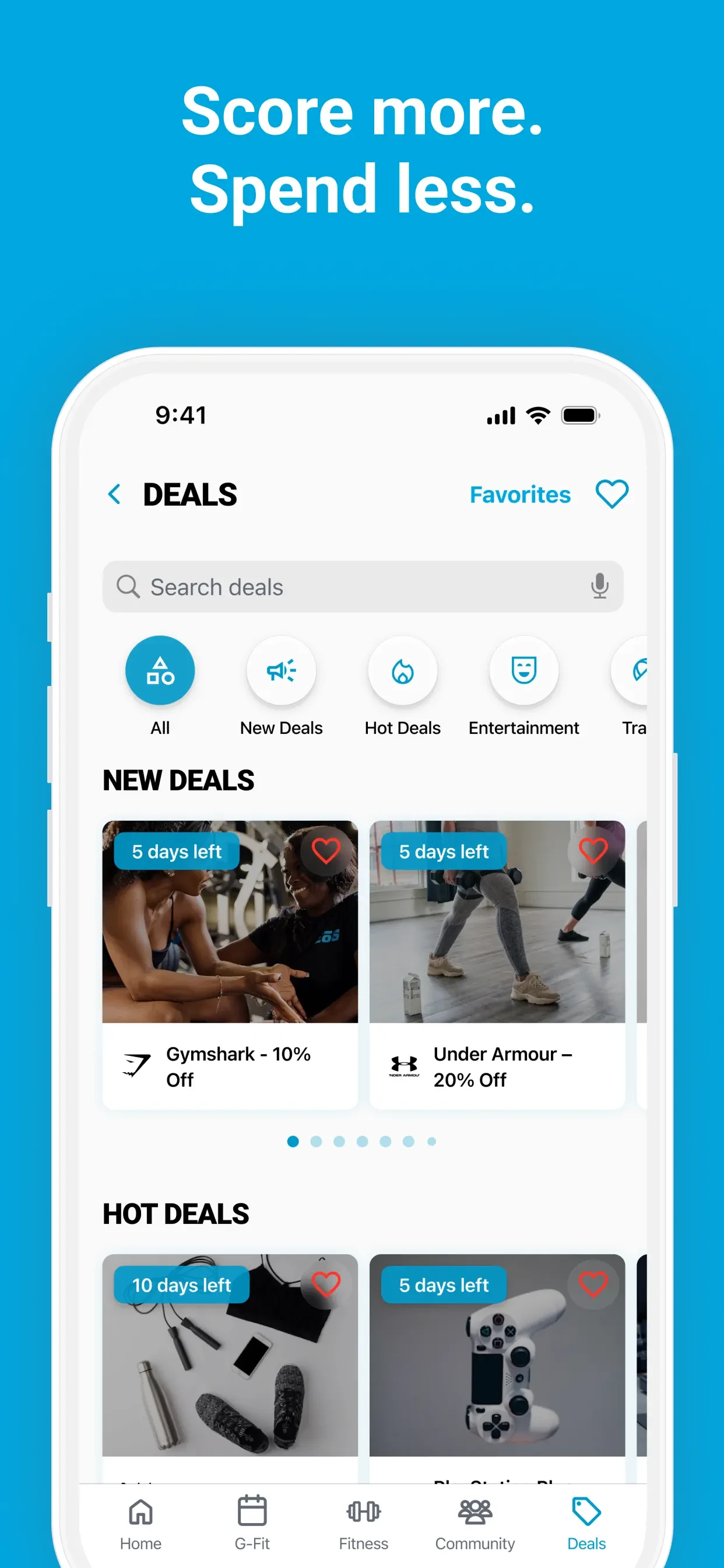 New EōS Fitness app store screenshot 6 — Unknown (iOS)