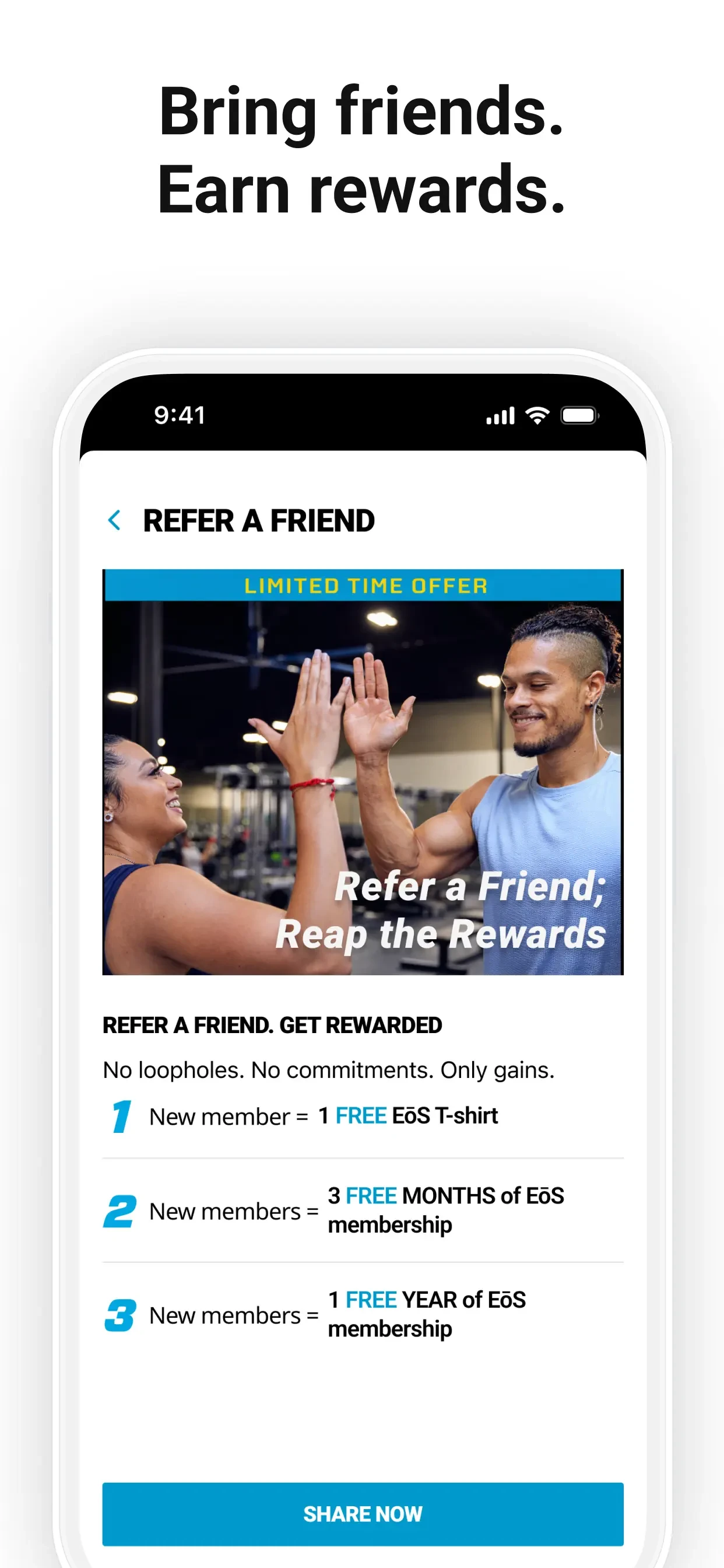New EōS Fitness app store screenshot 7 — Unknown (iOS)