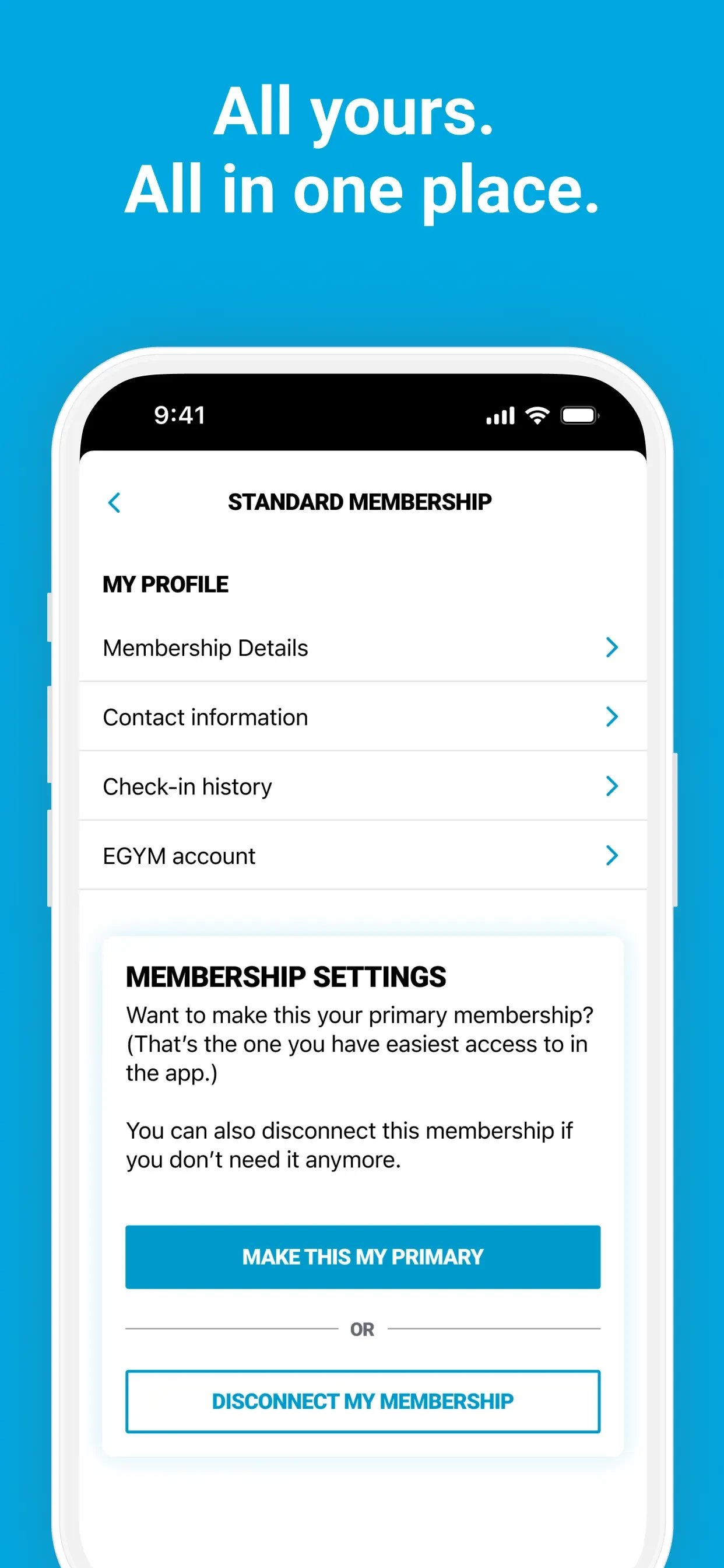 New EōS Fitness app store screenshot 8 — Unknown (iOS)