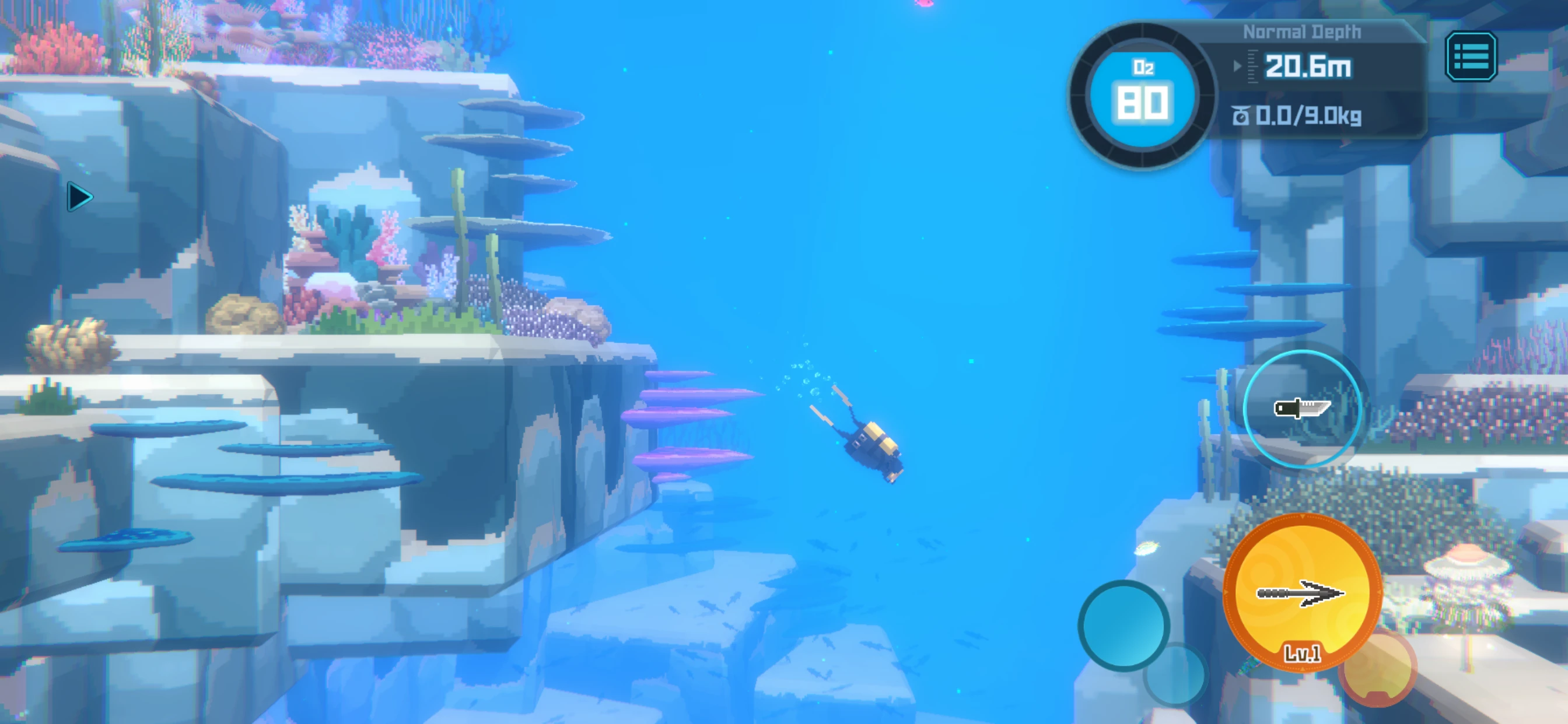 DAVE THE DIVER app store screenshot 1 — Games (iOS)
