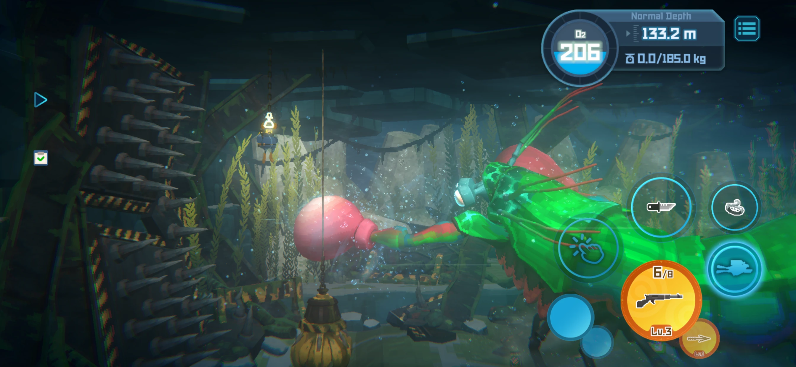 DAVE THE DIVER app store screenshot 10 — Games (iOS)