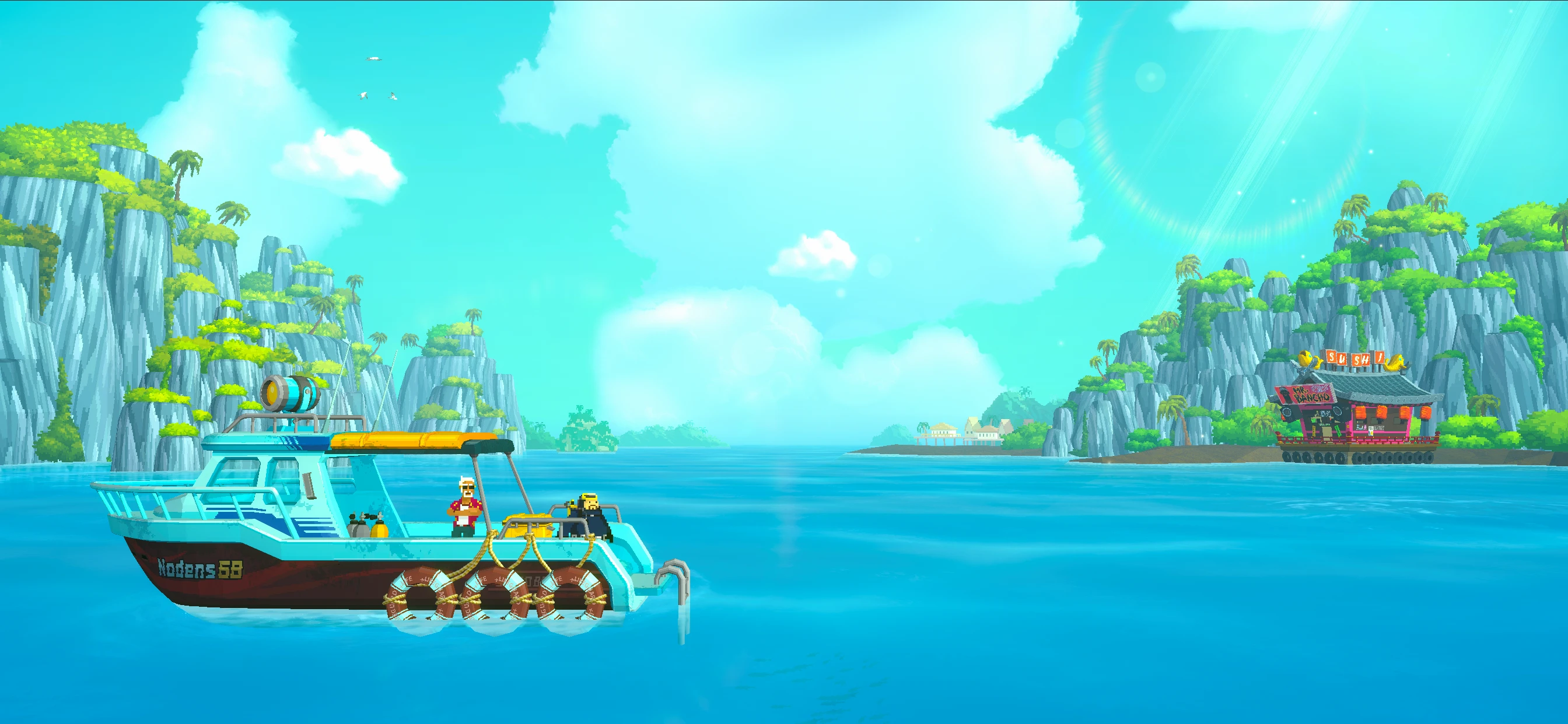 DAVE THE DIVER app store screenshot 2 — Games (iOS)