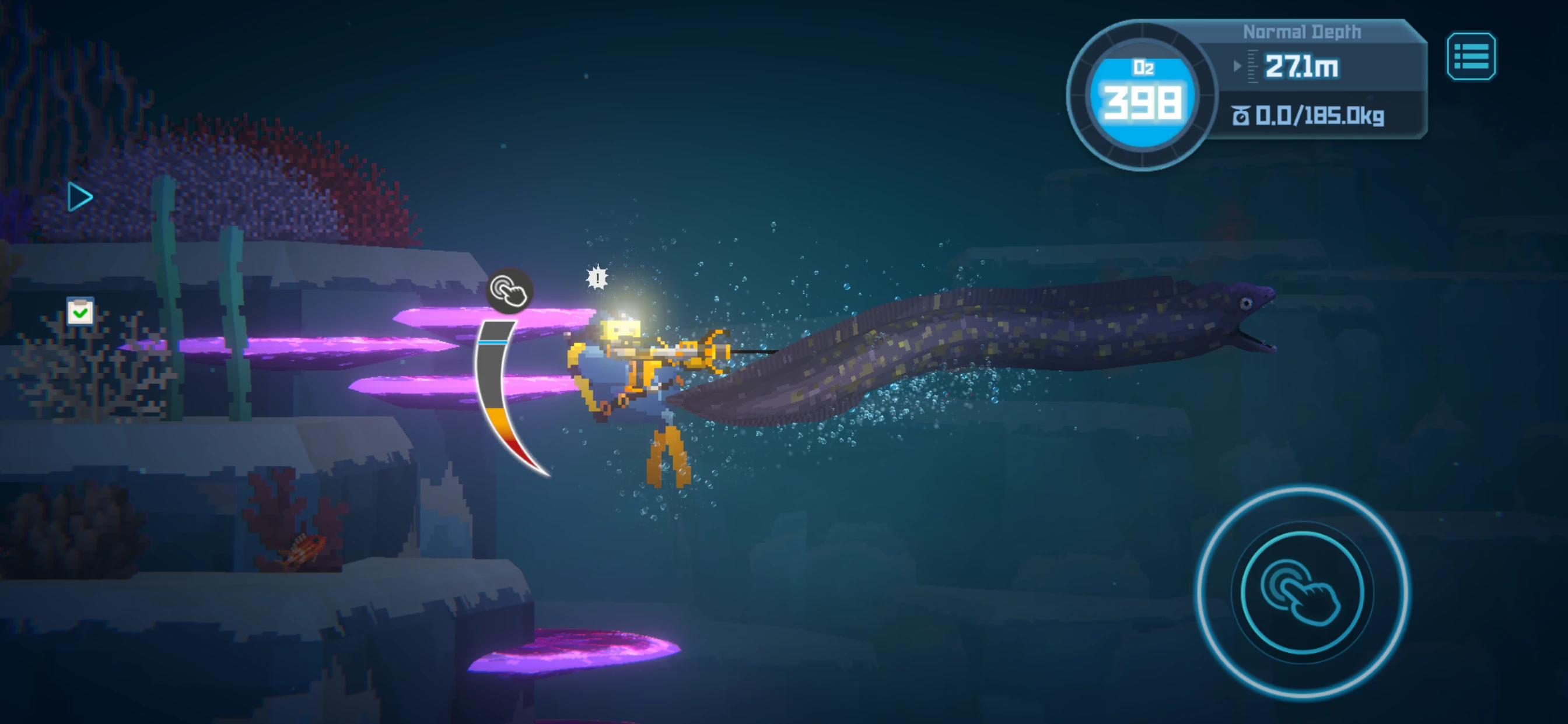 DAVE THE DIVER app store screenshot 4 — Games (iOS)
