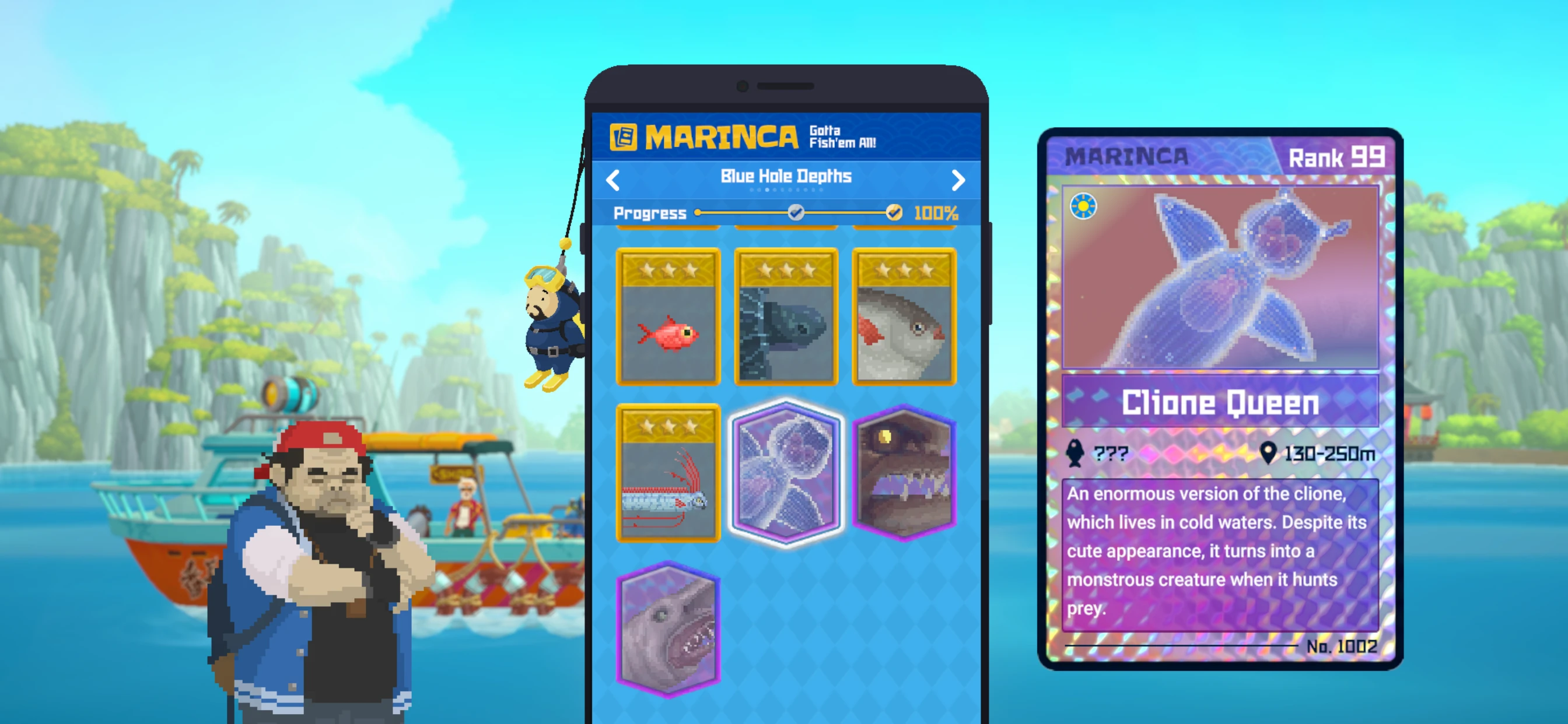 DAVE THE DIVER app store screenshot 6 — Games (iOS)