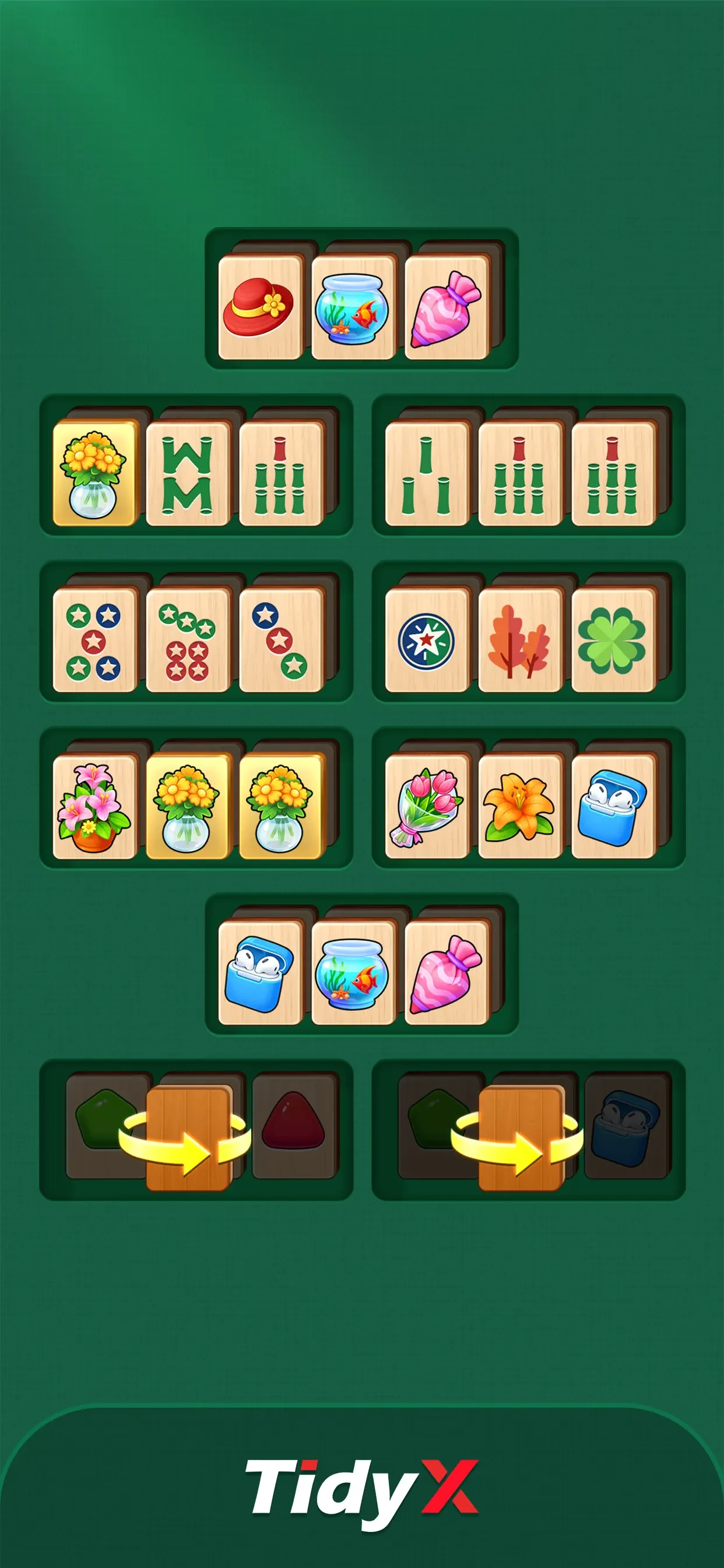 Tidy X app store screenshot 1 — Games (iOS)