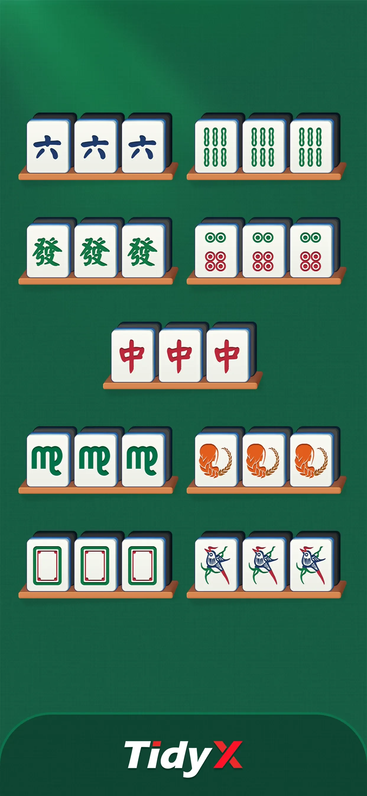 Tidy X app store screenshot 2 — Games (iOS)