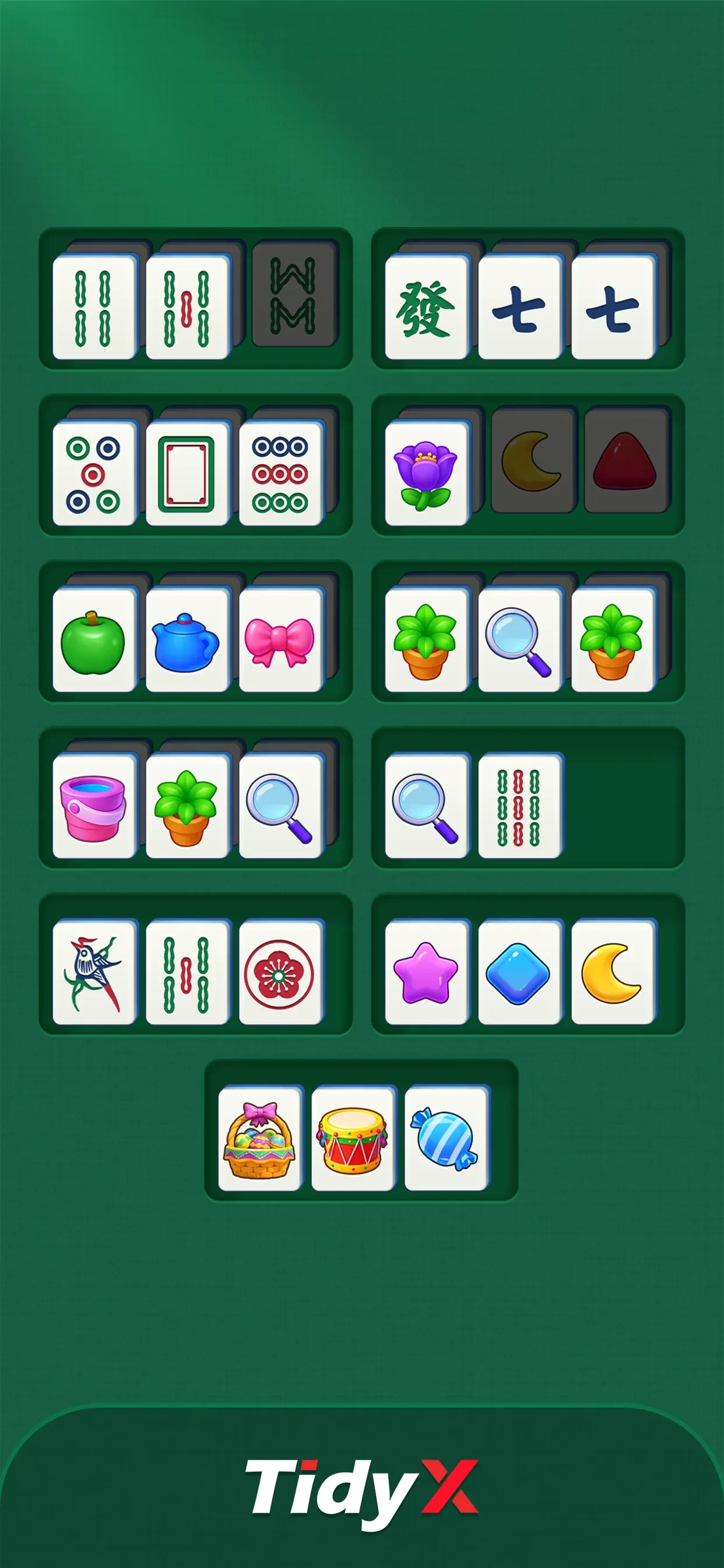Tidy X app store screenshot 3 — Games (iOS)