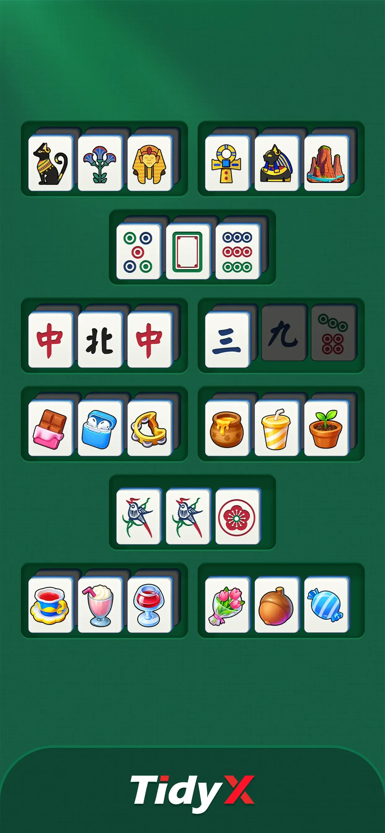 Tidy X app store screenshot 4 — Games (iOS)