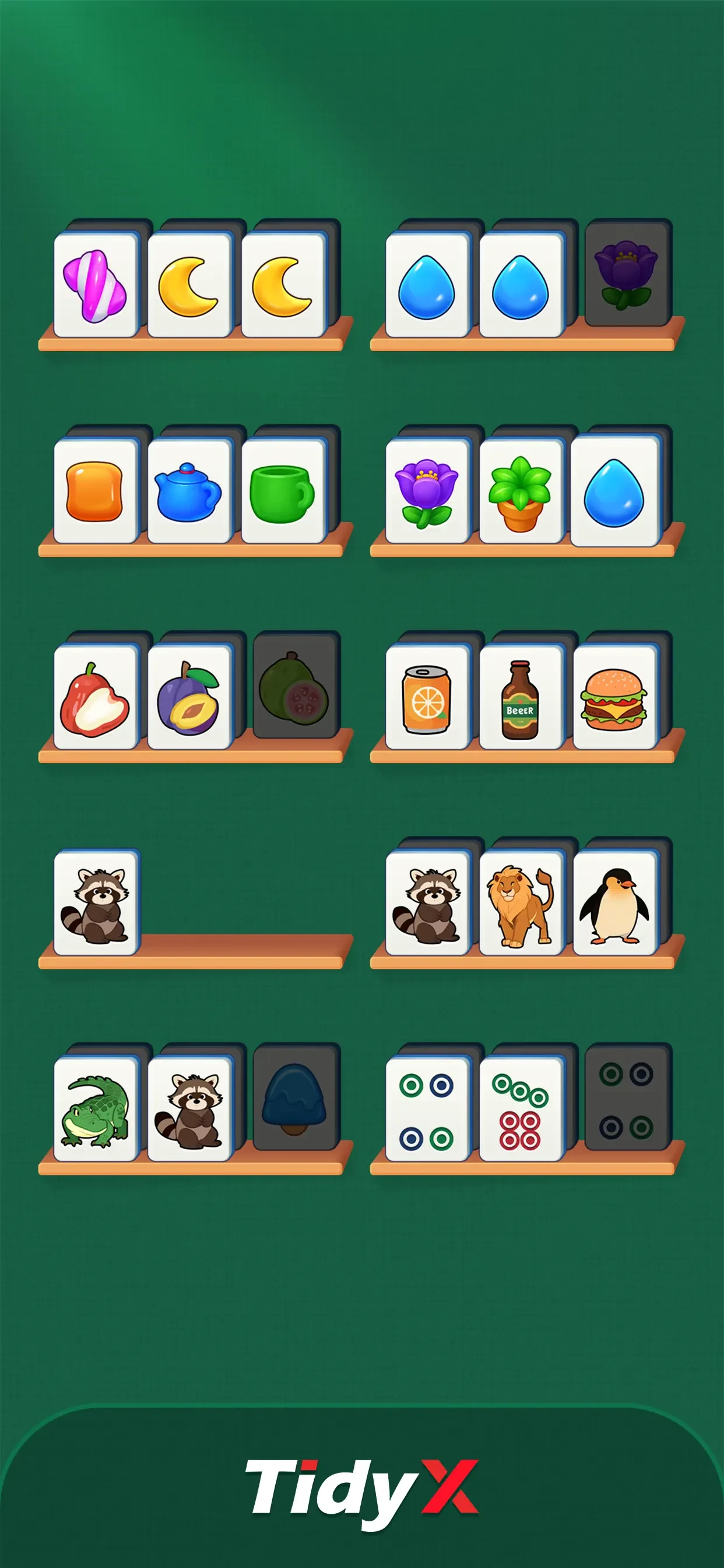 Tidy X app store screenshot 5 — Games (iOS)