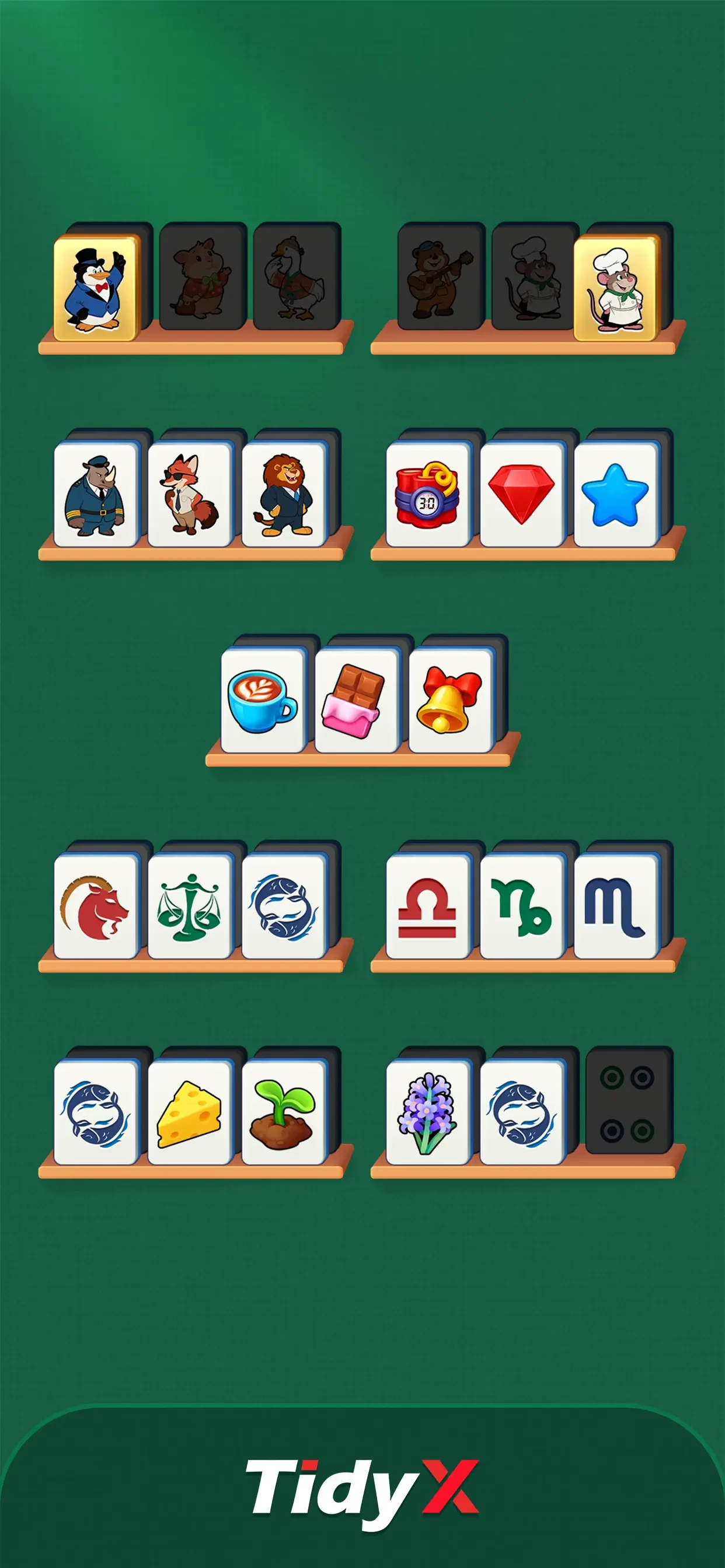 Tidy X app store screenshot 6 — Games (iOS)