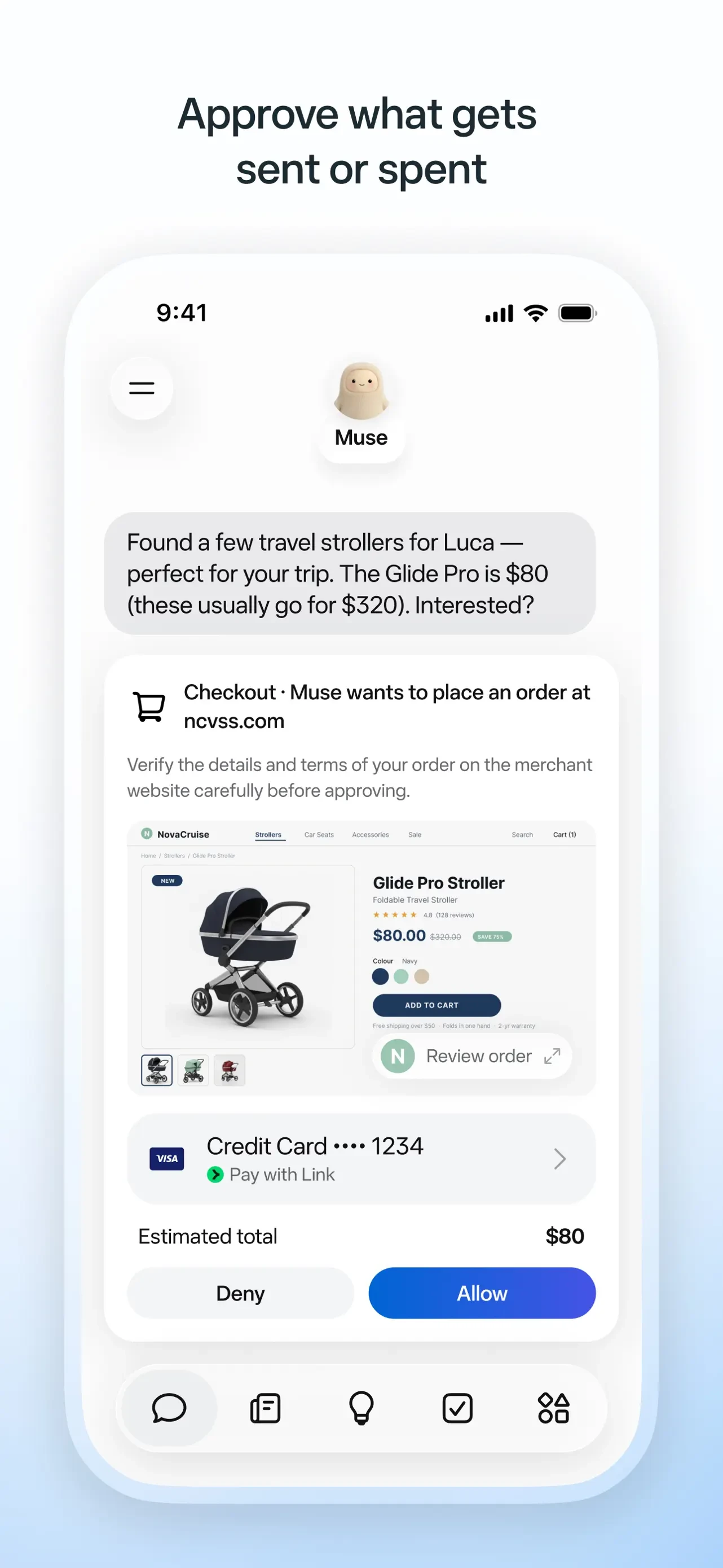 Muse from Meta app store screenshot 2 — Unknown (iOS)