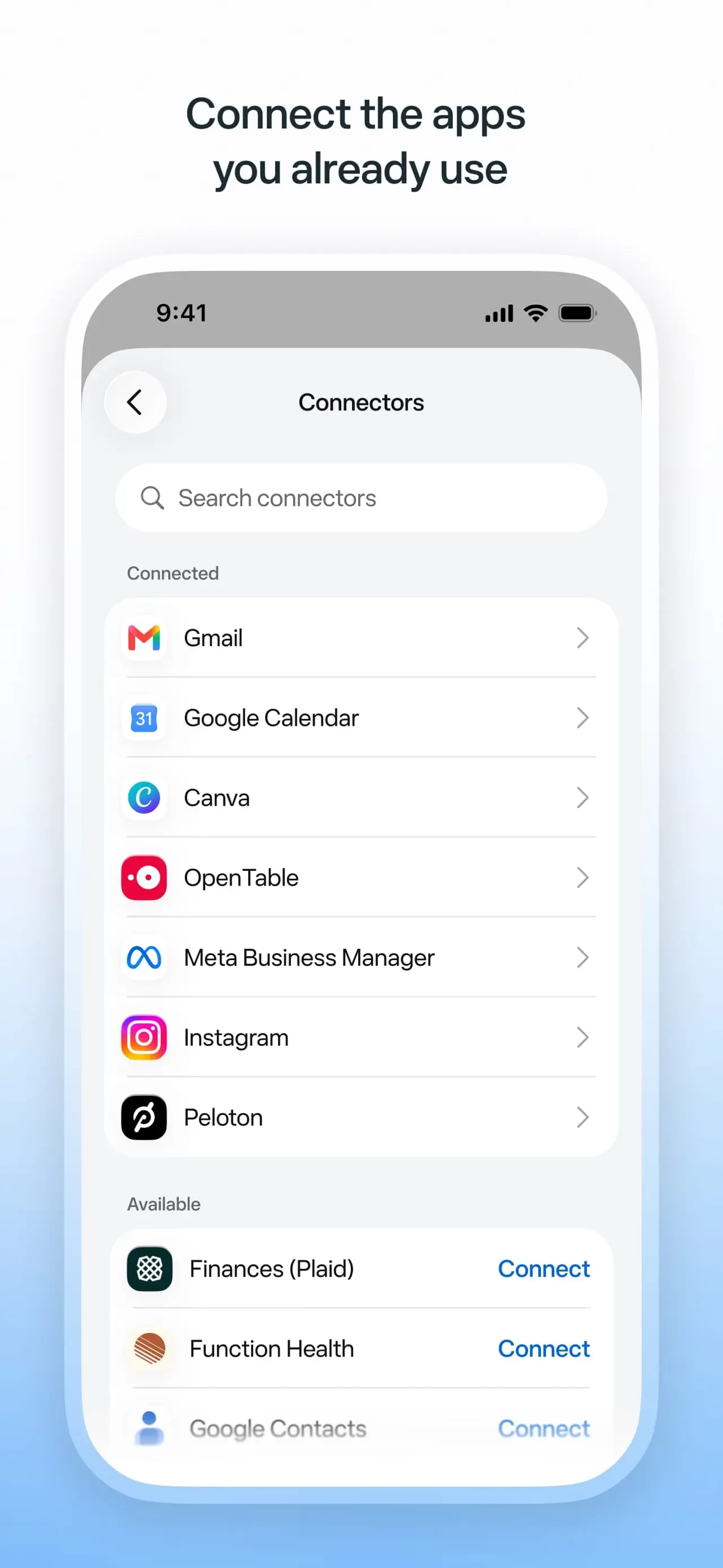 Muse from Meta app store screenshot 4 — Unknown (iOS)