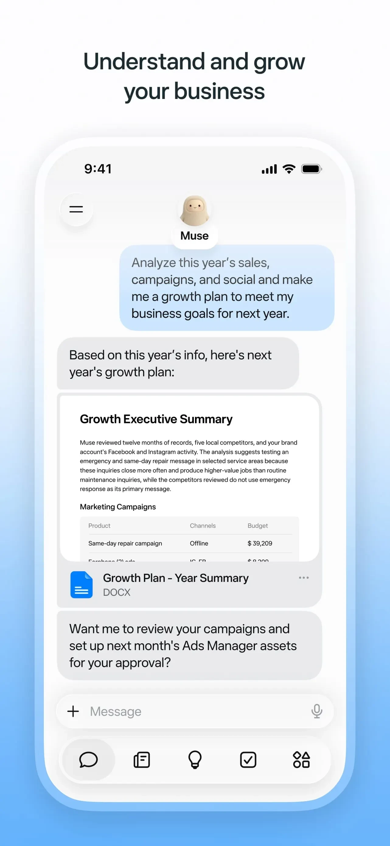 Muse from Meta app store screenshot 6 — Unknown (iOS)