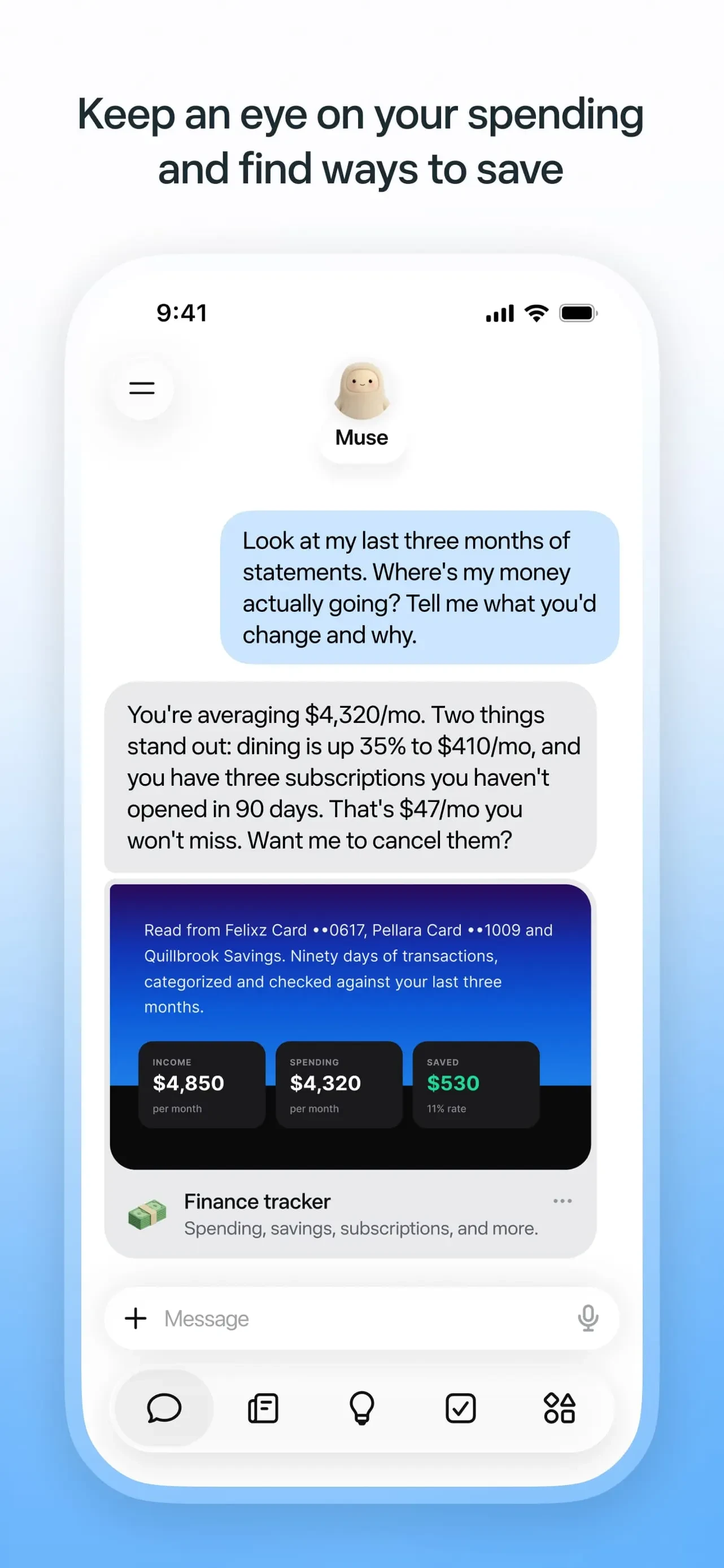 Muse from Meta app store screenshot 7 — Unknown (iOS)