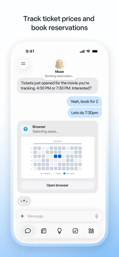 Muse from Meta app store screenshot 3 — Unknown (iOS)