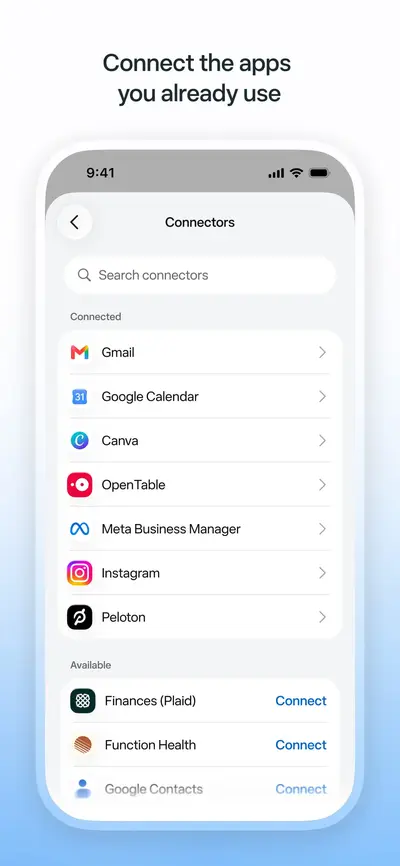 Muse from Meta app store screenshot 4 — Unknown (iOS)