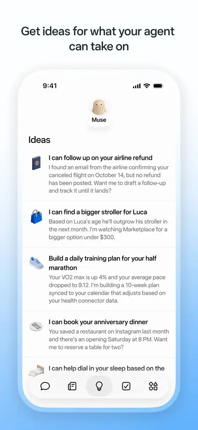 Muse from Meta app store screenshot 5 — Unknown (iOS)