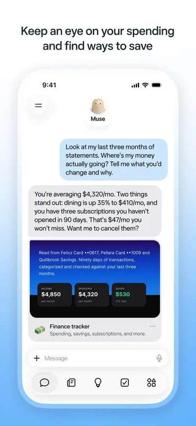 Muse from Meta app store screenshot 7 — Unknown (iOS)