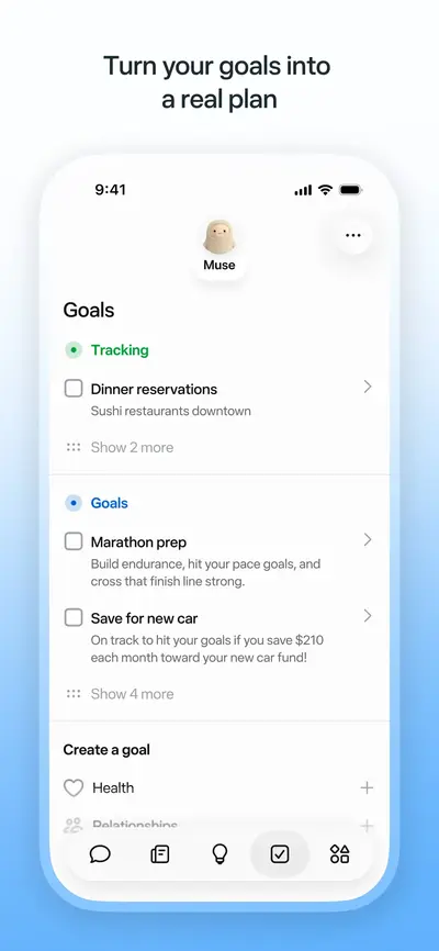 Muse from Meta app store screenshot 8 — Unknown (iOS)