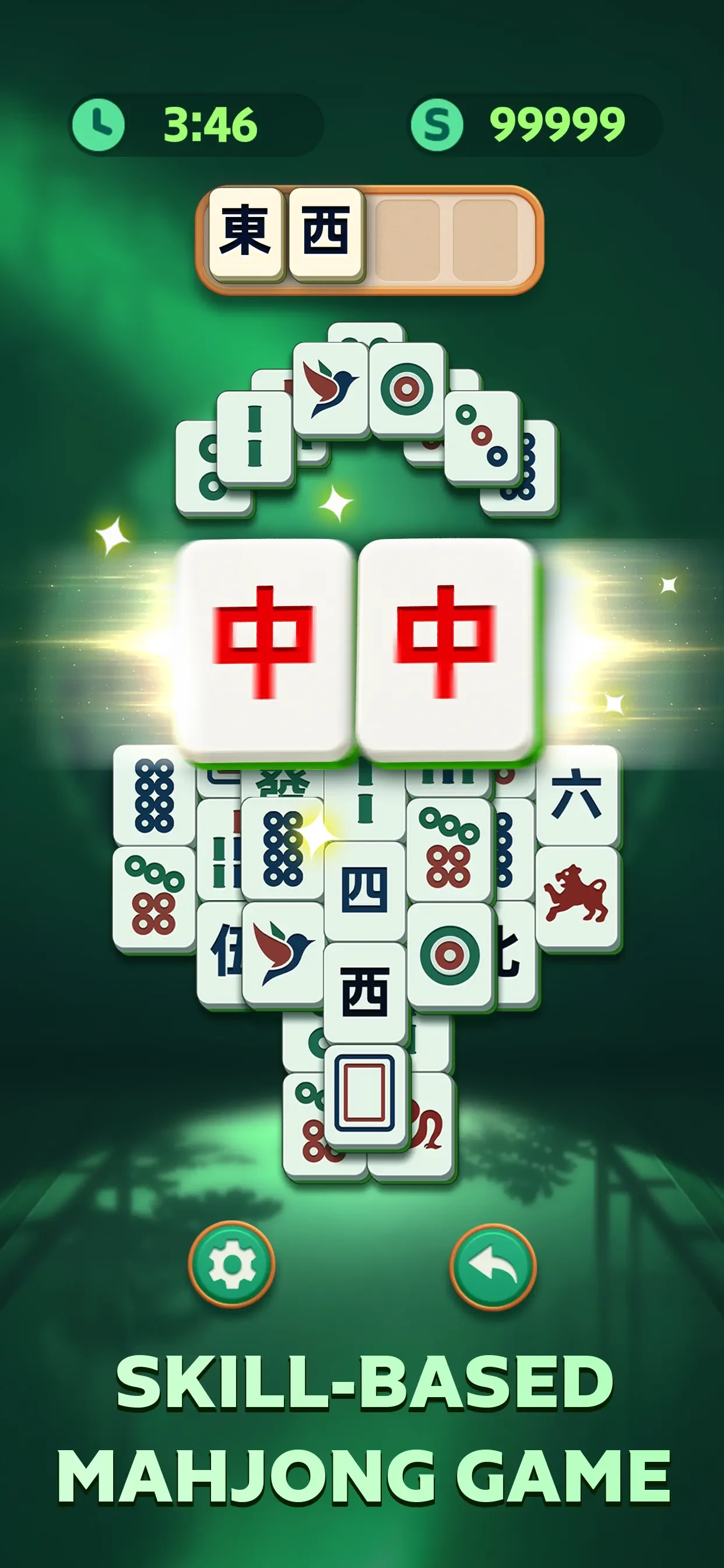 Mahjong Rumble: Win Real Cash app store screenshot 1 — Games (iOS)