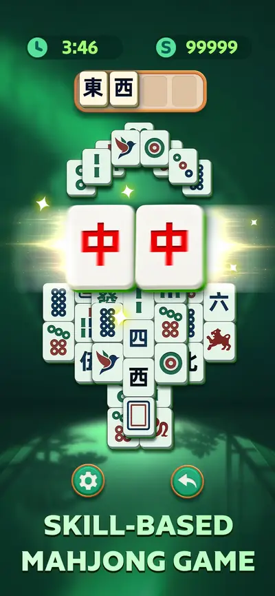 Mahjong Rumble: Win Real Cash app store screenshot 1 — Games (iOS)