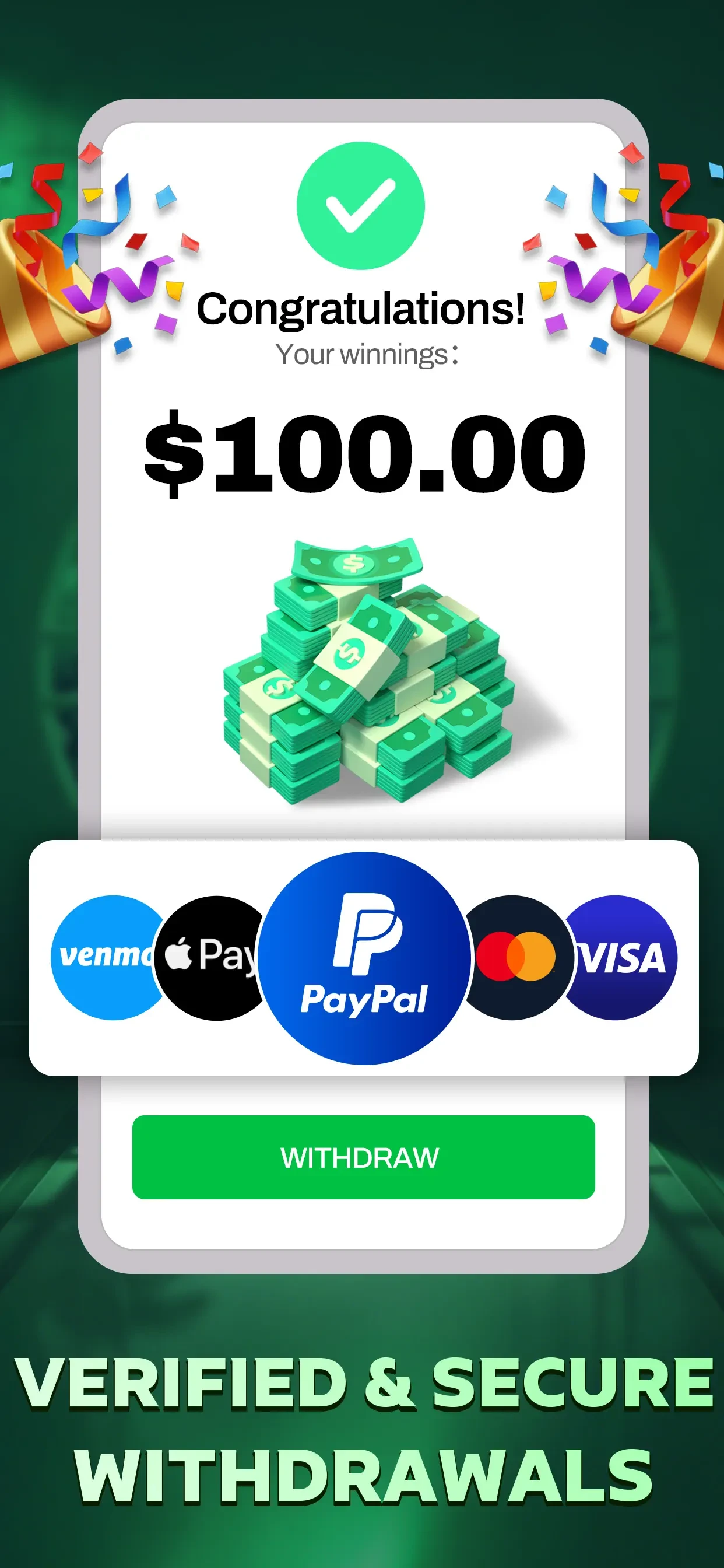 Mahjong Rumble: Win Real Cash app store screenshot 2 — Games (iOS)