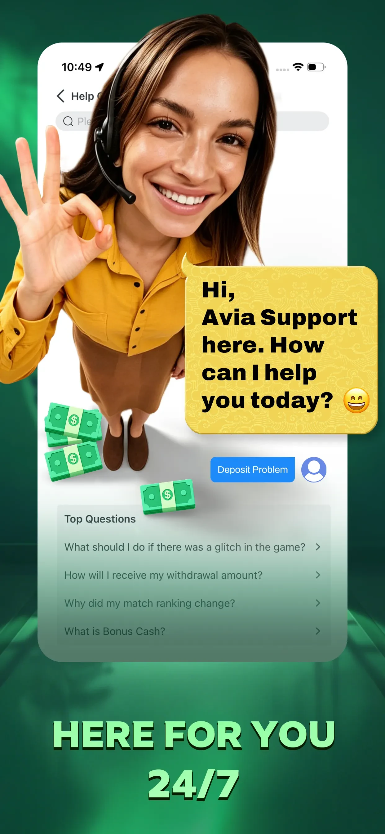 Mahjong Rumble: Win Real Cash app store screenshot 6 — Games (iOS)