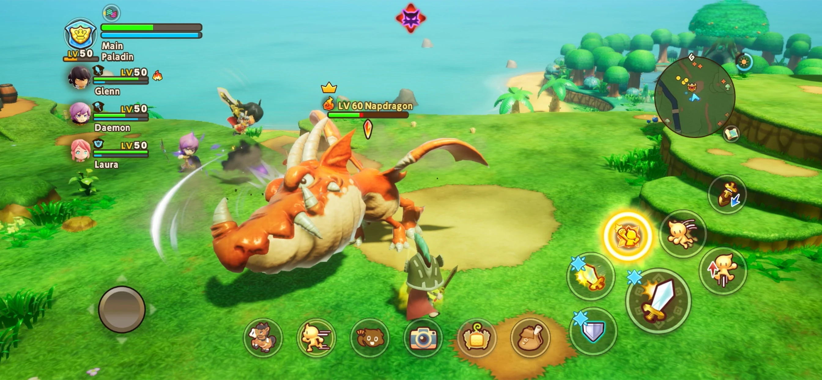 Fantasy Life i app store screenshot 3 — Games (iOS)