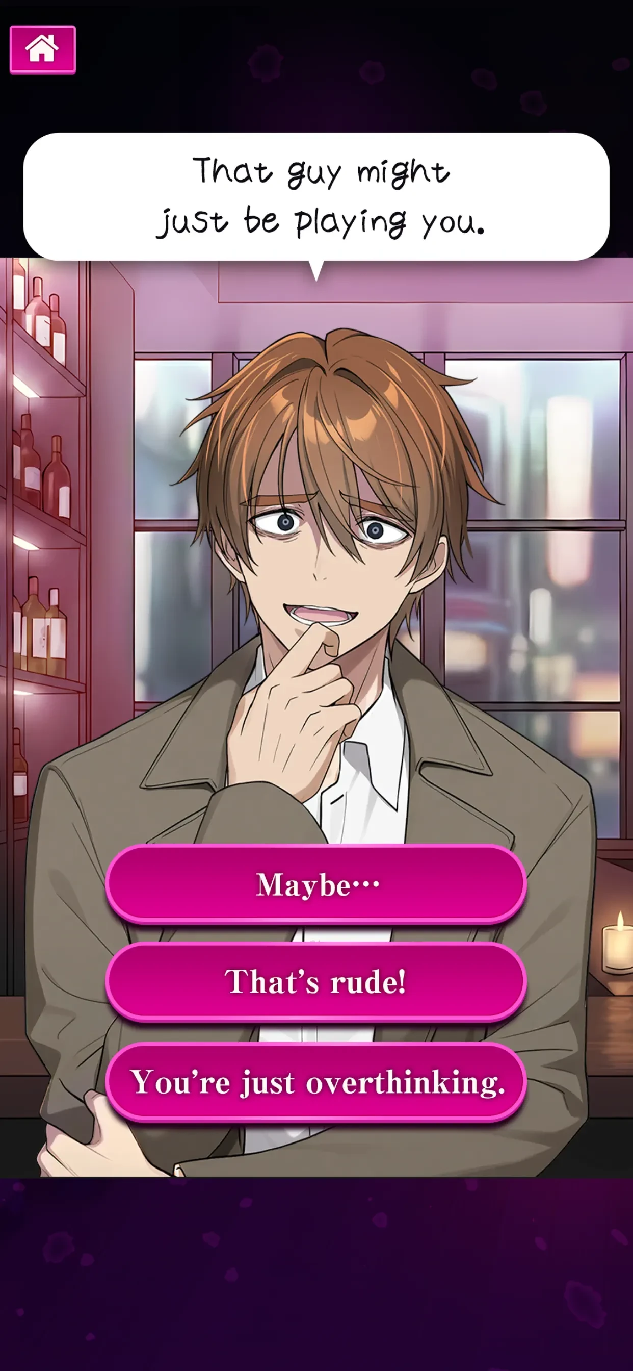 Toxic Love: Dark Boyfriends app store screenshot 5 — Games (iOS)
