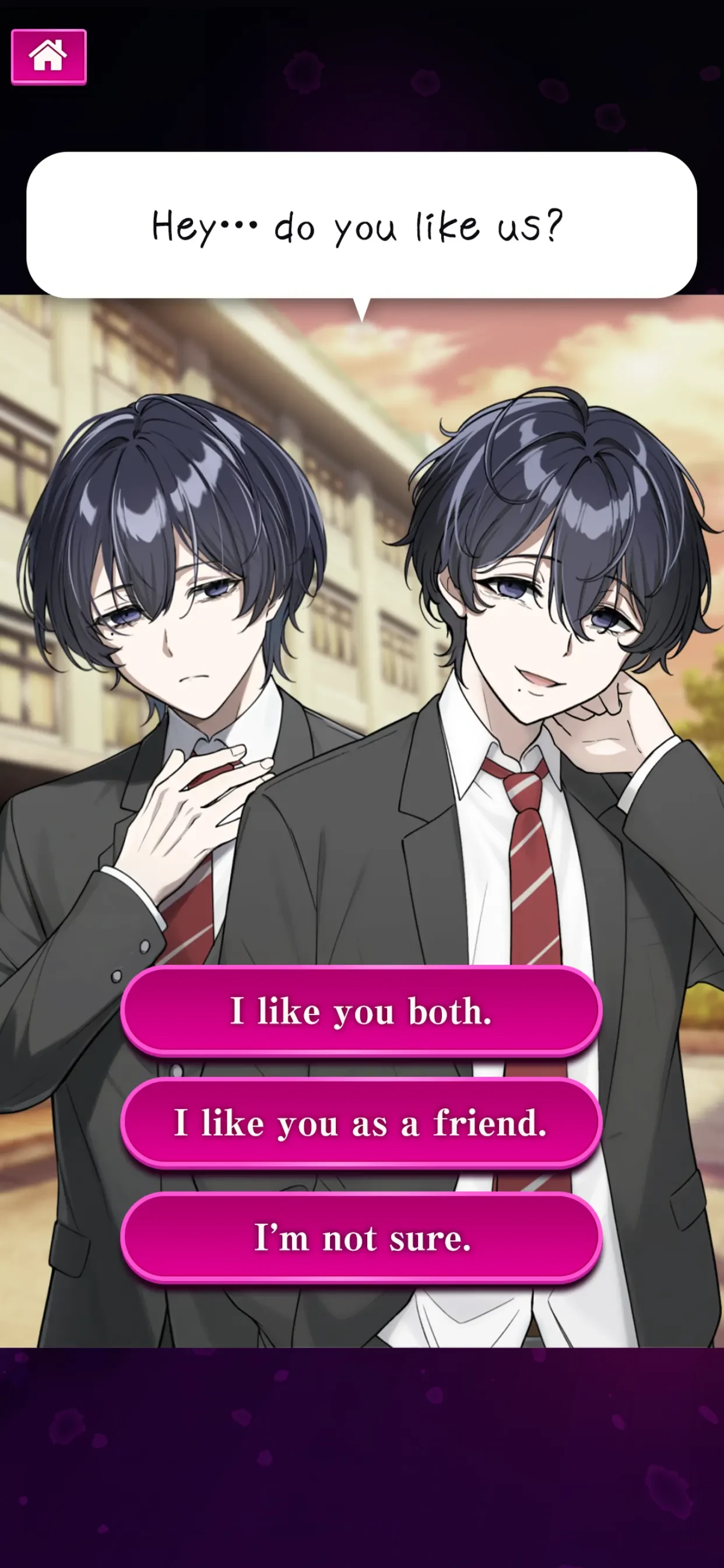 Toxic Love: Dark Boyfriends app store screenshot 6 — Games (iOS)