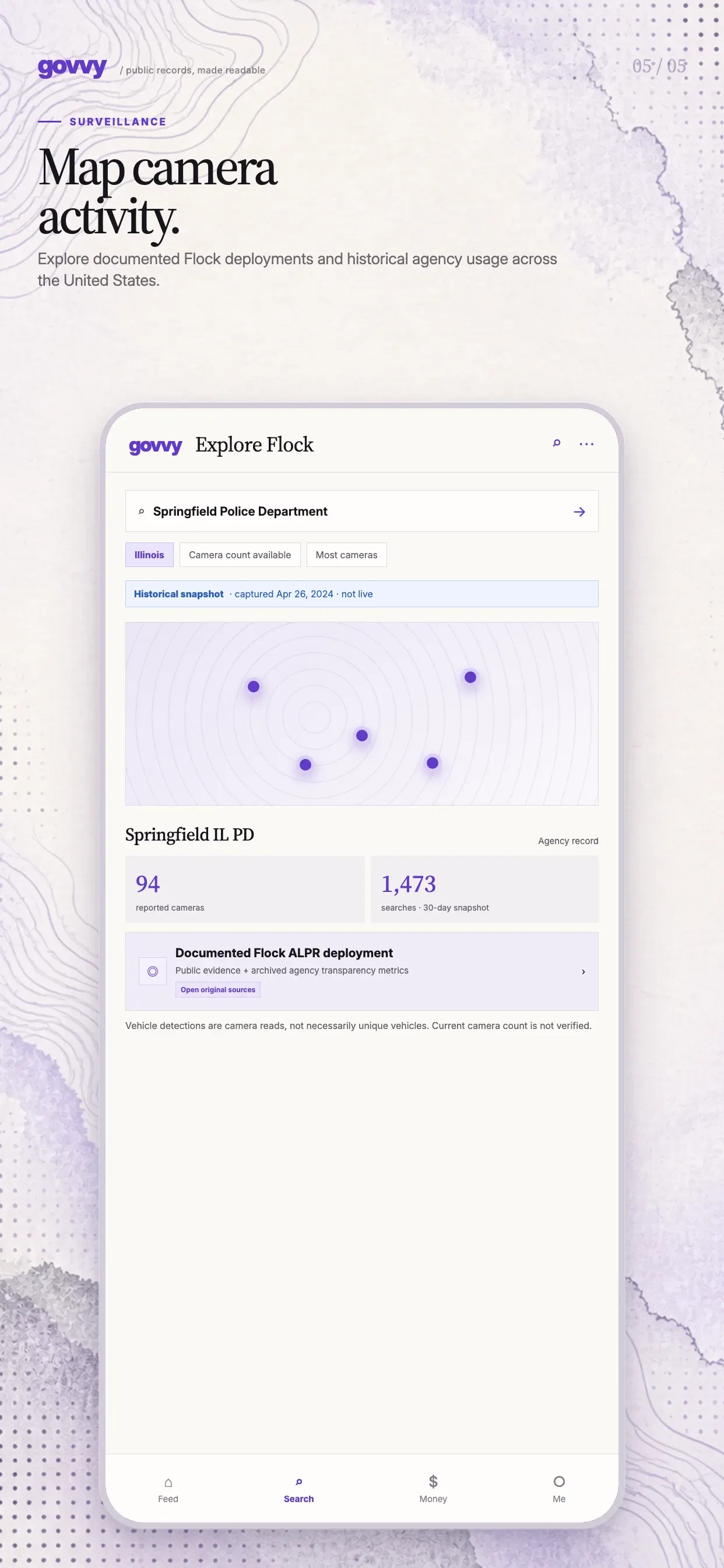 Govvy: US Politicians app store screenshot 5 — Education (iOS)