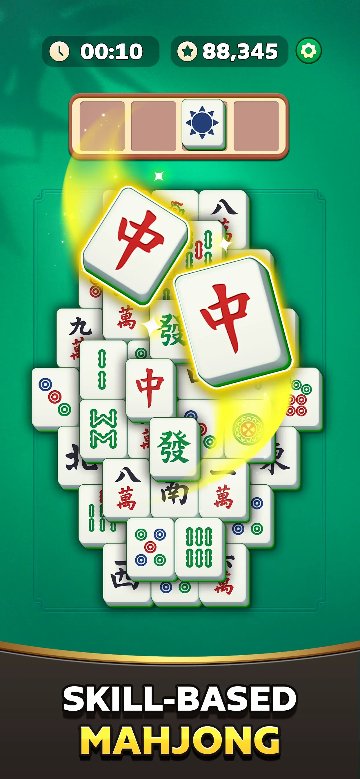 Mahjong Clash: Win Real Cash app store screenshot 1 — Games (iOS)