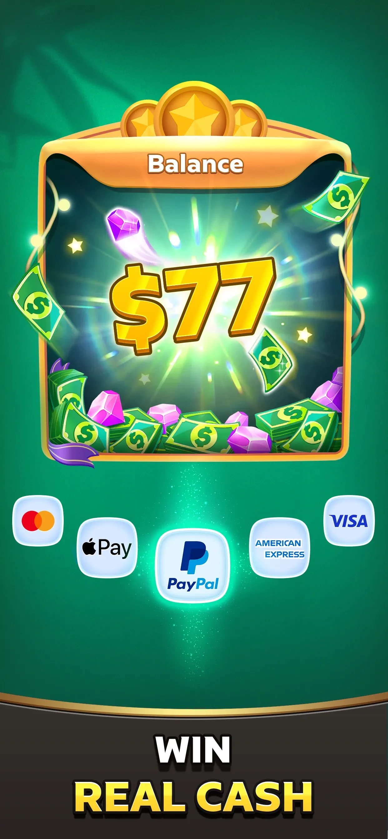 Mahjong Clash: Win Real Cash app store screenshot 2 — Games (iOS)