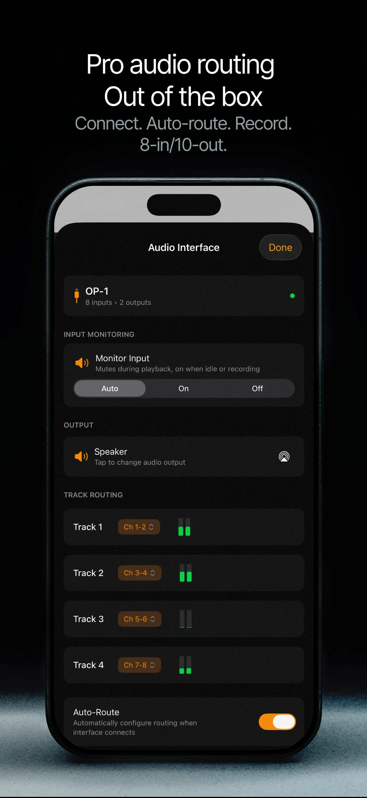 Reel: 4-Track Recorder app store screenshot 7 — Music (iOS)