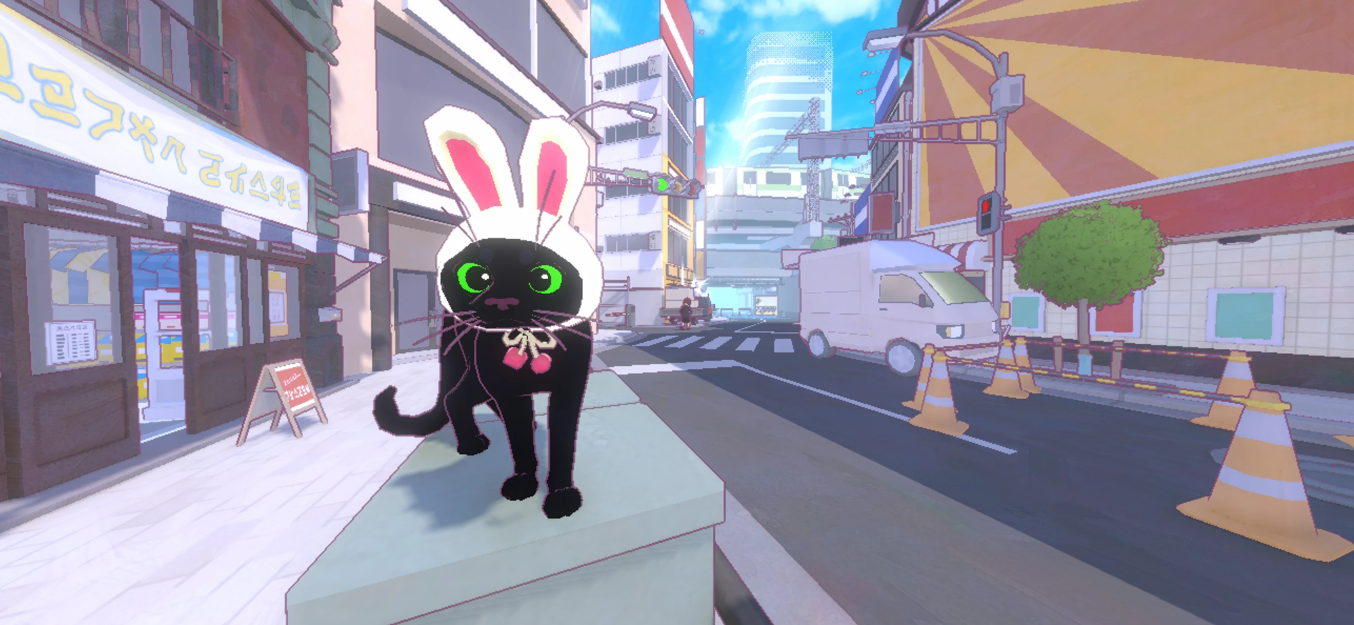 Little Kitty, Big City app store screenshot 1 — Games (iOS)