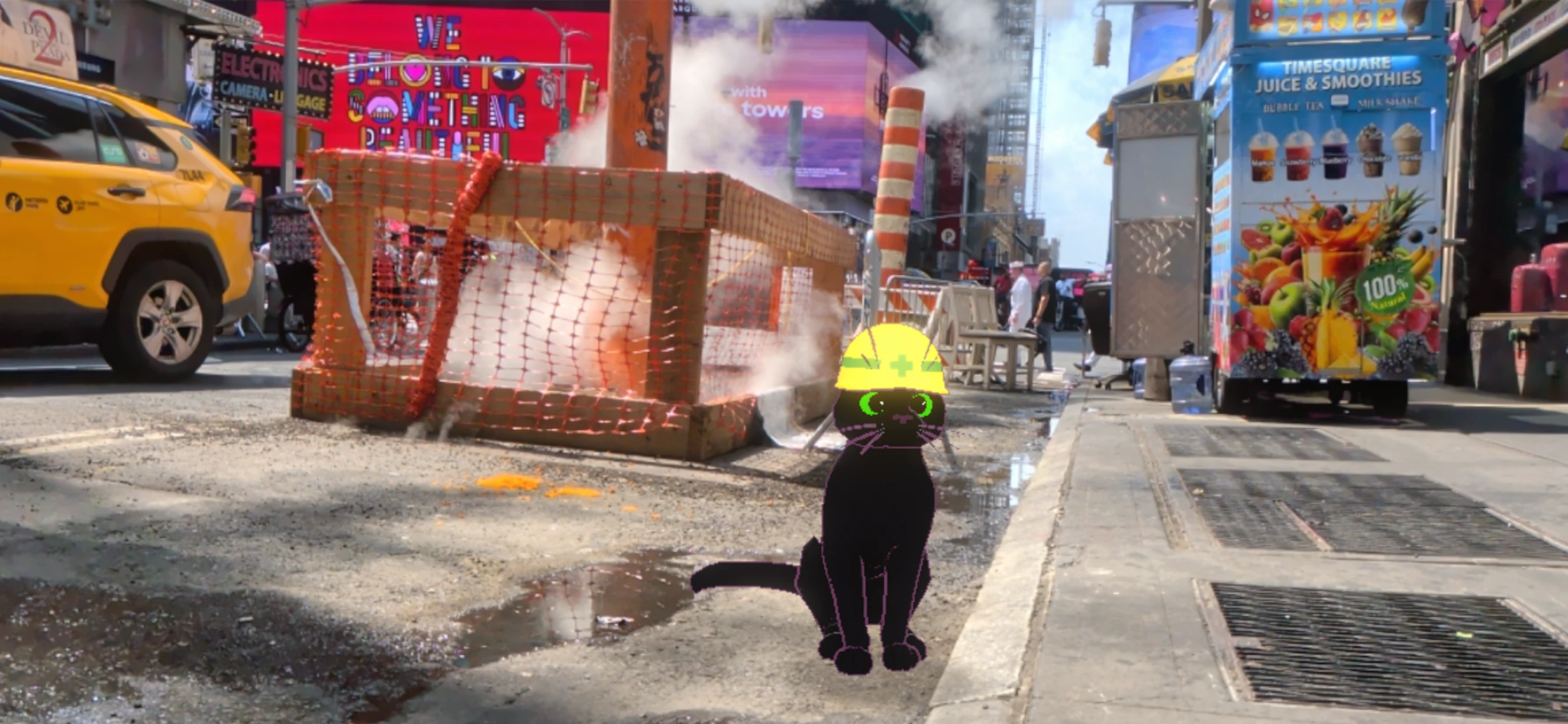 Little Kitty, Big City app store screenshot 3 — Games (iOS)