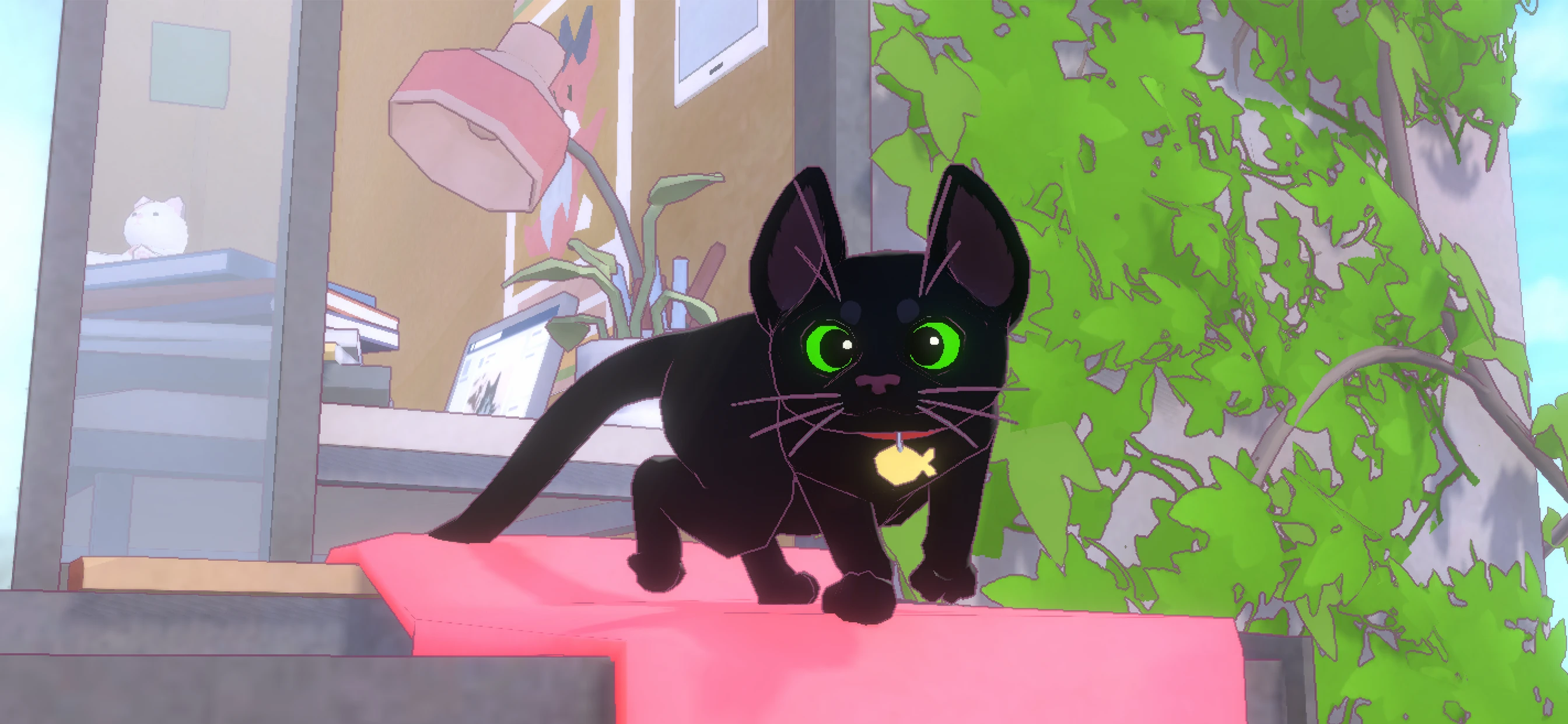 Little Kitty, Big City app store screenshot 5 — Games (iOS)