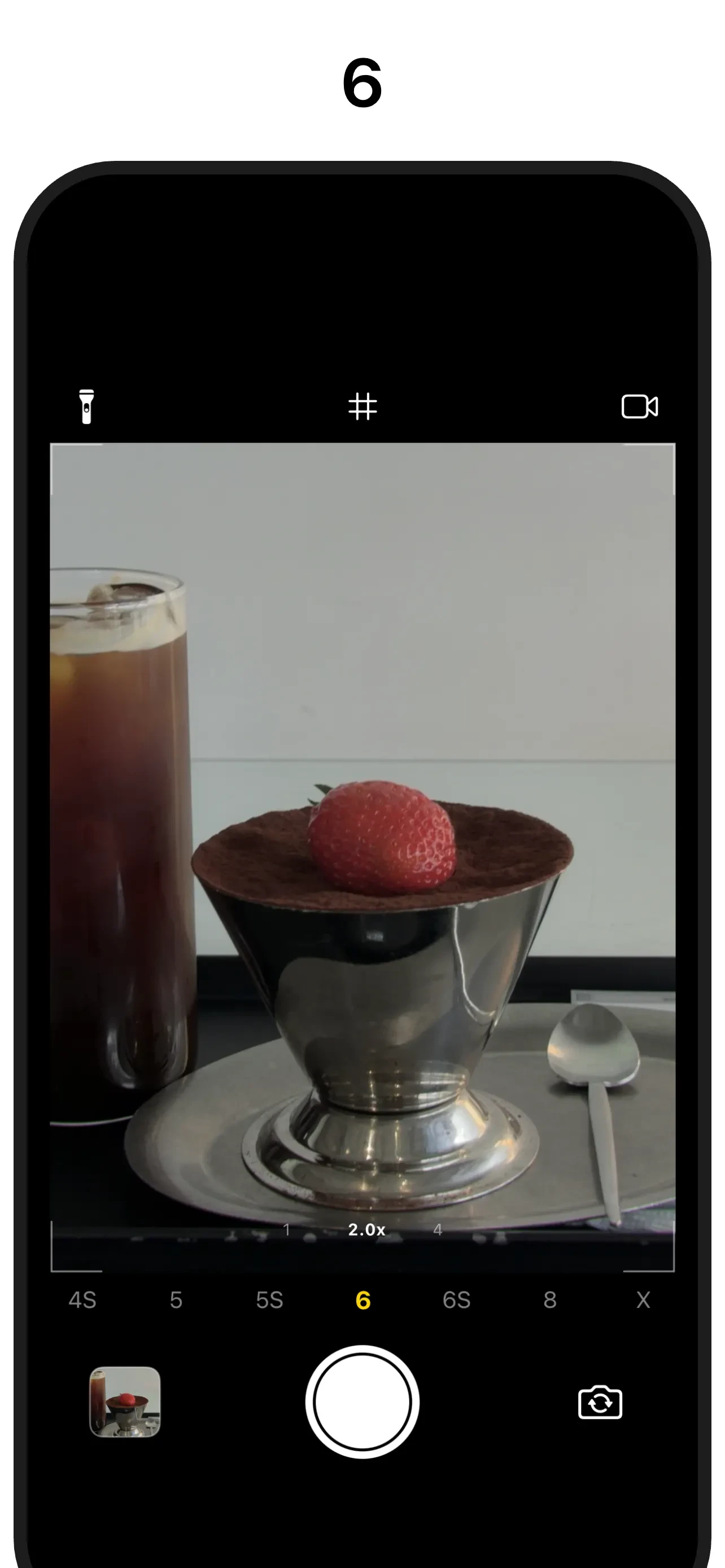 Oldi - Phone Camera app store screenshot 2 — Photo & Video (iOS)