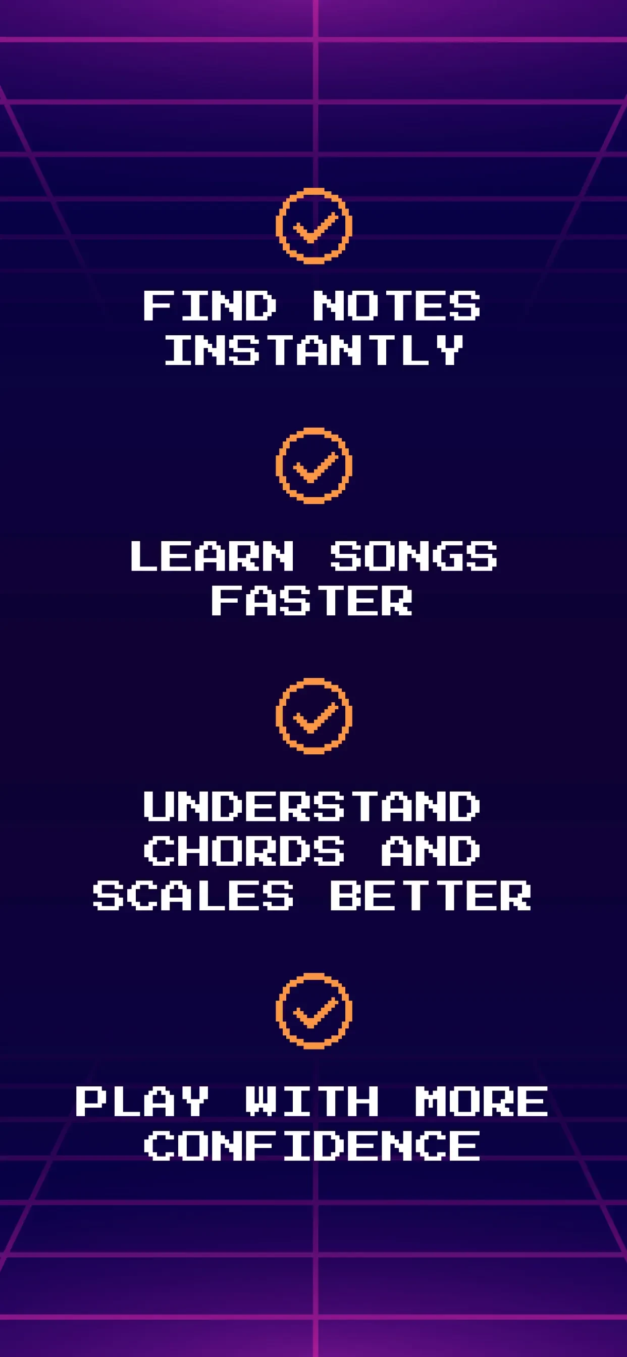 JustinGuitar Note Trainer app store screenshot 6 — Unknown (iOS)