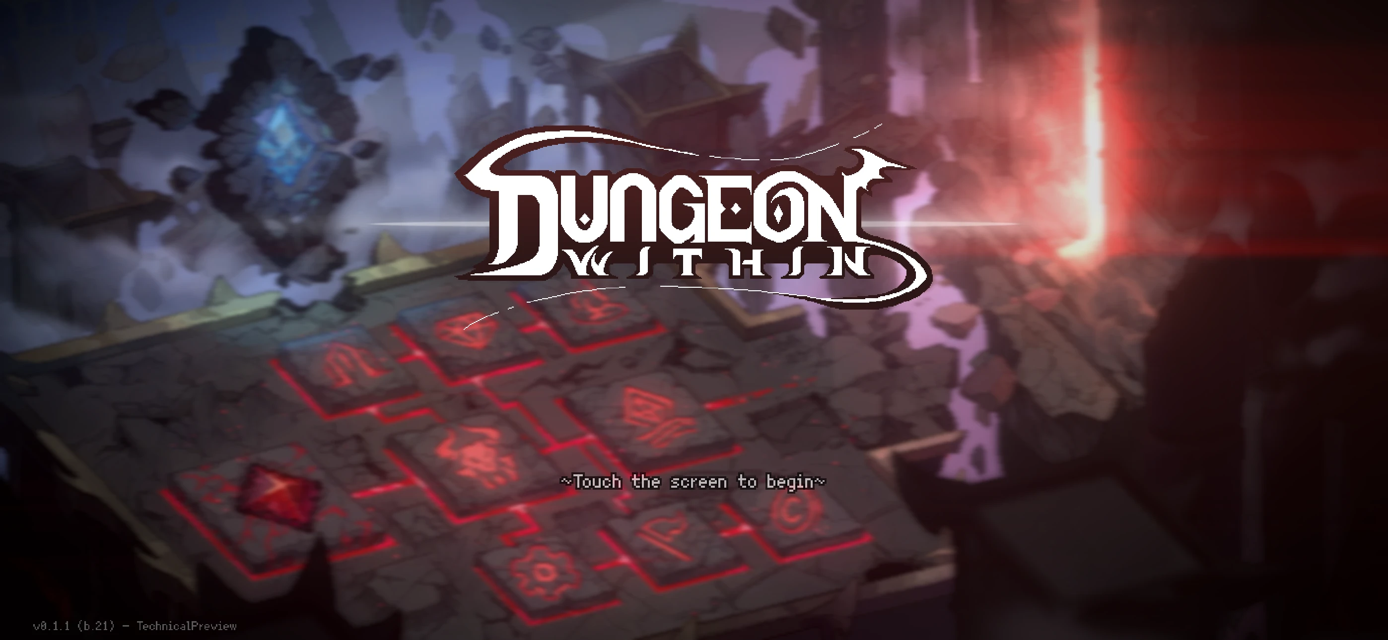 Dungeon Within app store screenshot 1 — Games (iOS)