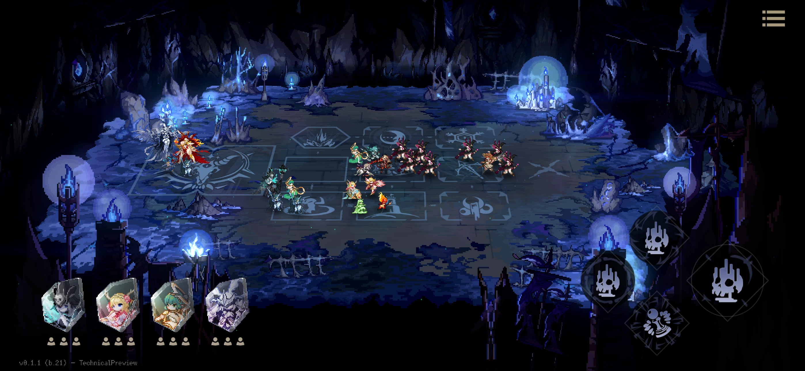 Dungeon Within app store screenshot 4 — Games (iOS)
