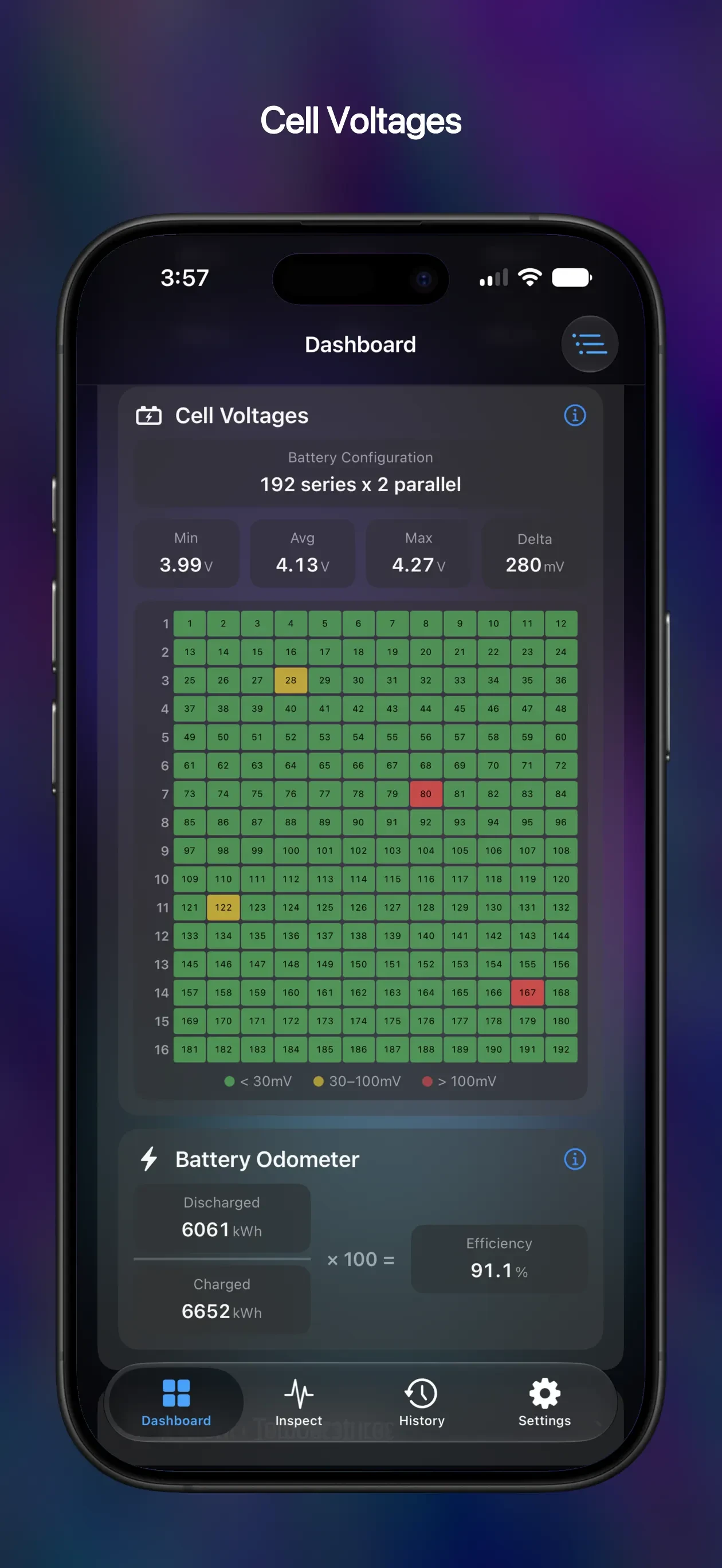 IONIQ 5 Companion app store screenshot 2 — Utilities (iOS)