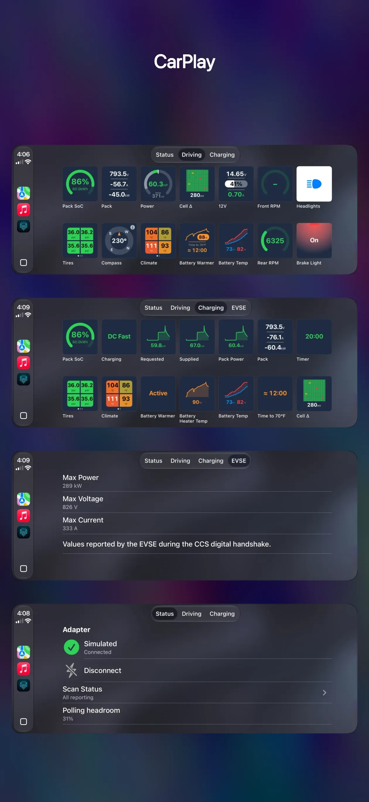 IONIQ 5 Companion app store screenshot 3 — Utilities (iOS)