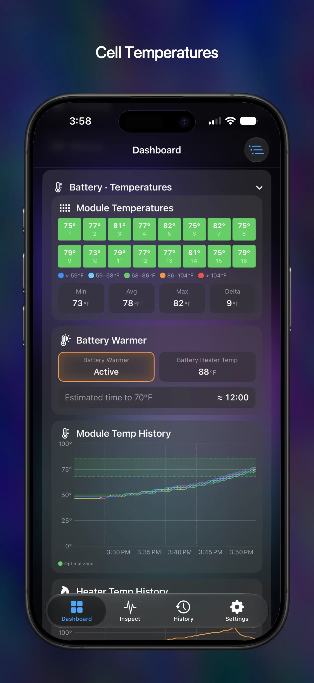 IONIQ 5 Companion app store screenshot 4 — Utilities (iOS)