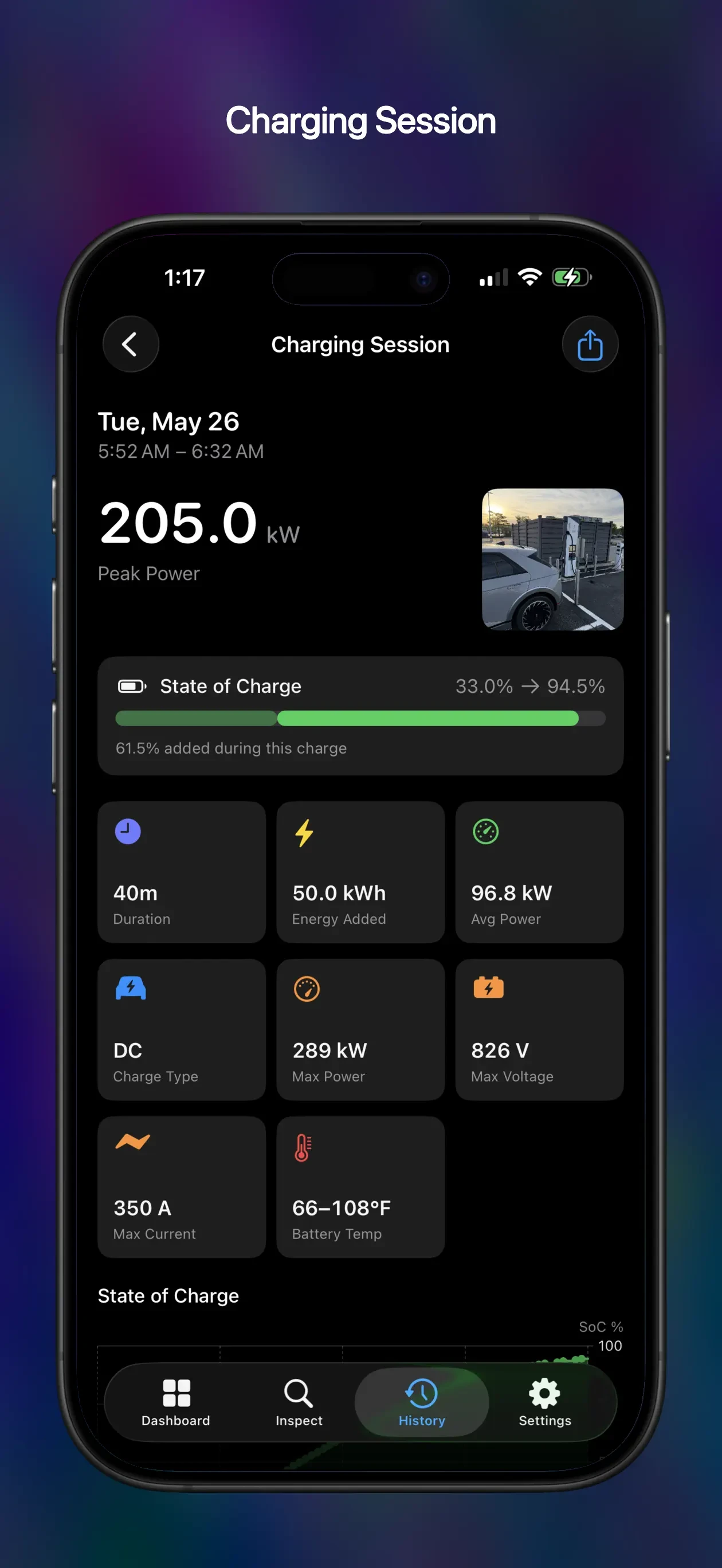 IONIQ 5 Companion app store screenshot 5 — Utilities (iOS)