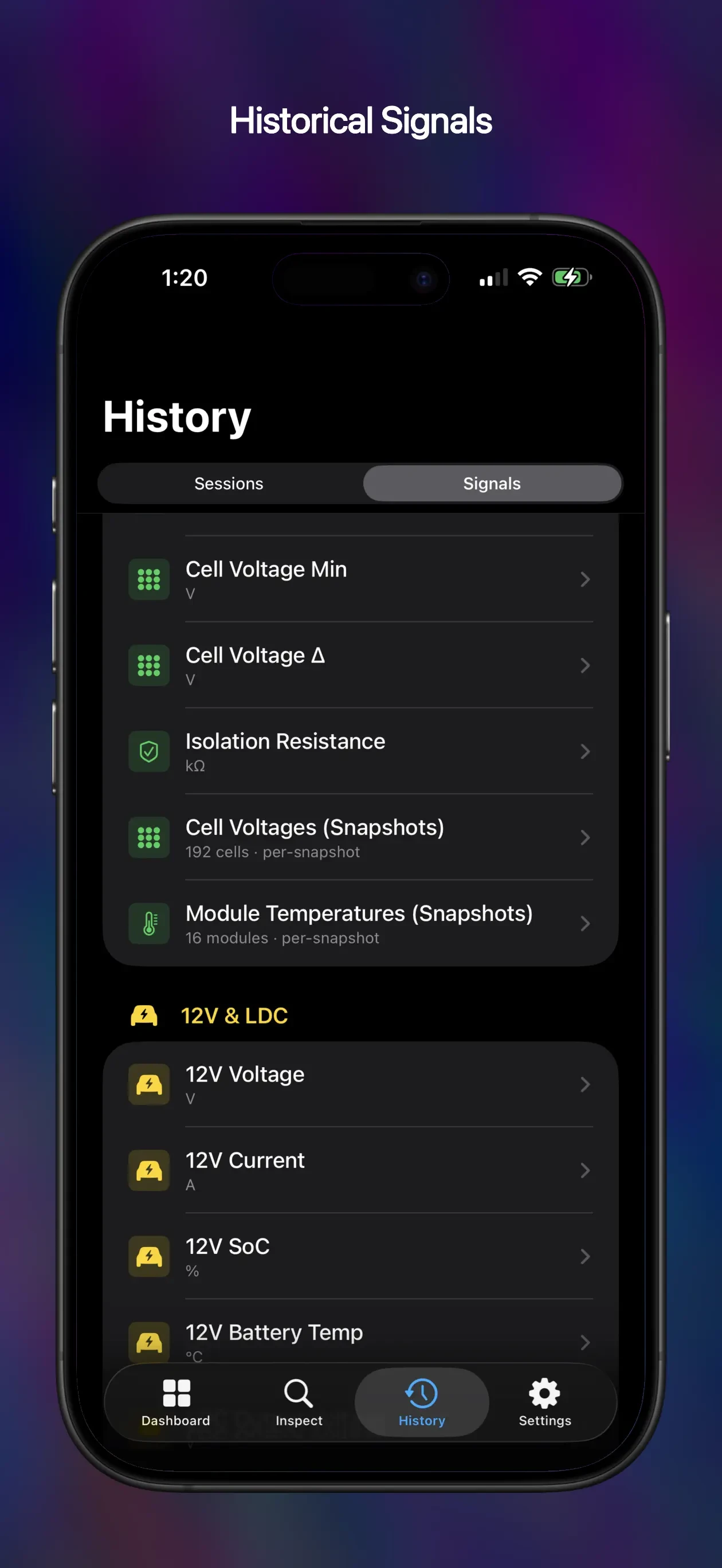 IONIQ 5 Companion app store screenshot 6 — Utilities (iOS)