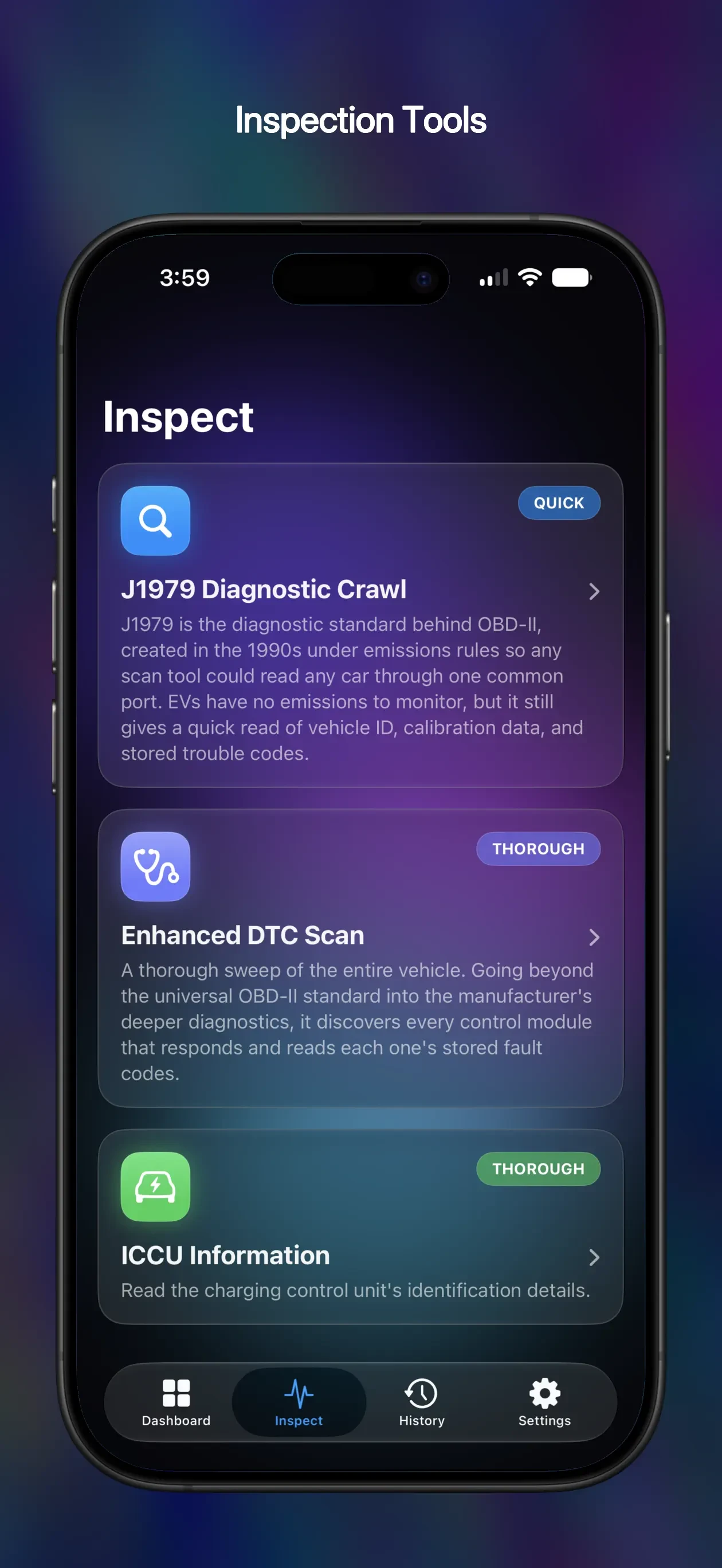 IONIQ 5 Companion app store screenshot 7 — Utilities (iOS)