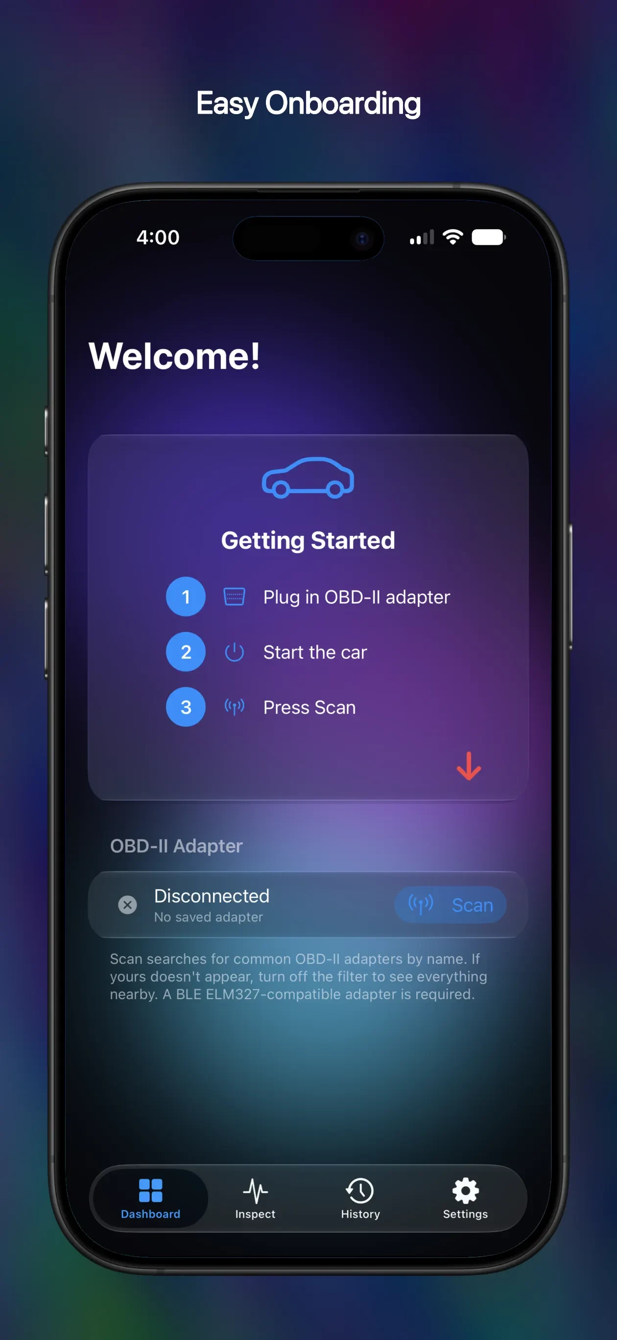 IONIQ 5 Companion app store screenshot 8 — Utilities (iOS)