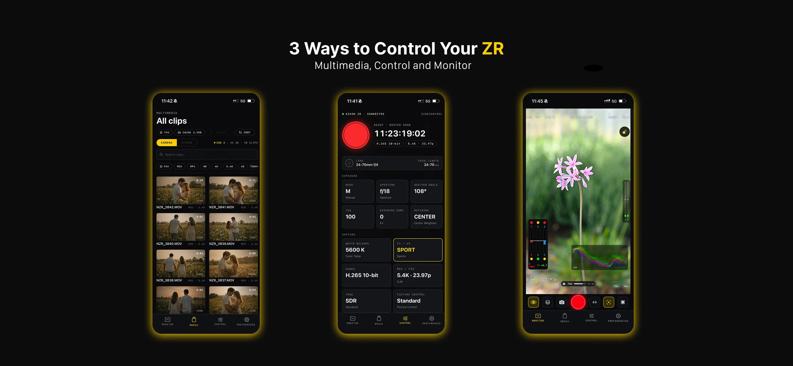 ZineControl app store screenshot 2 — Unknown (iOS)