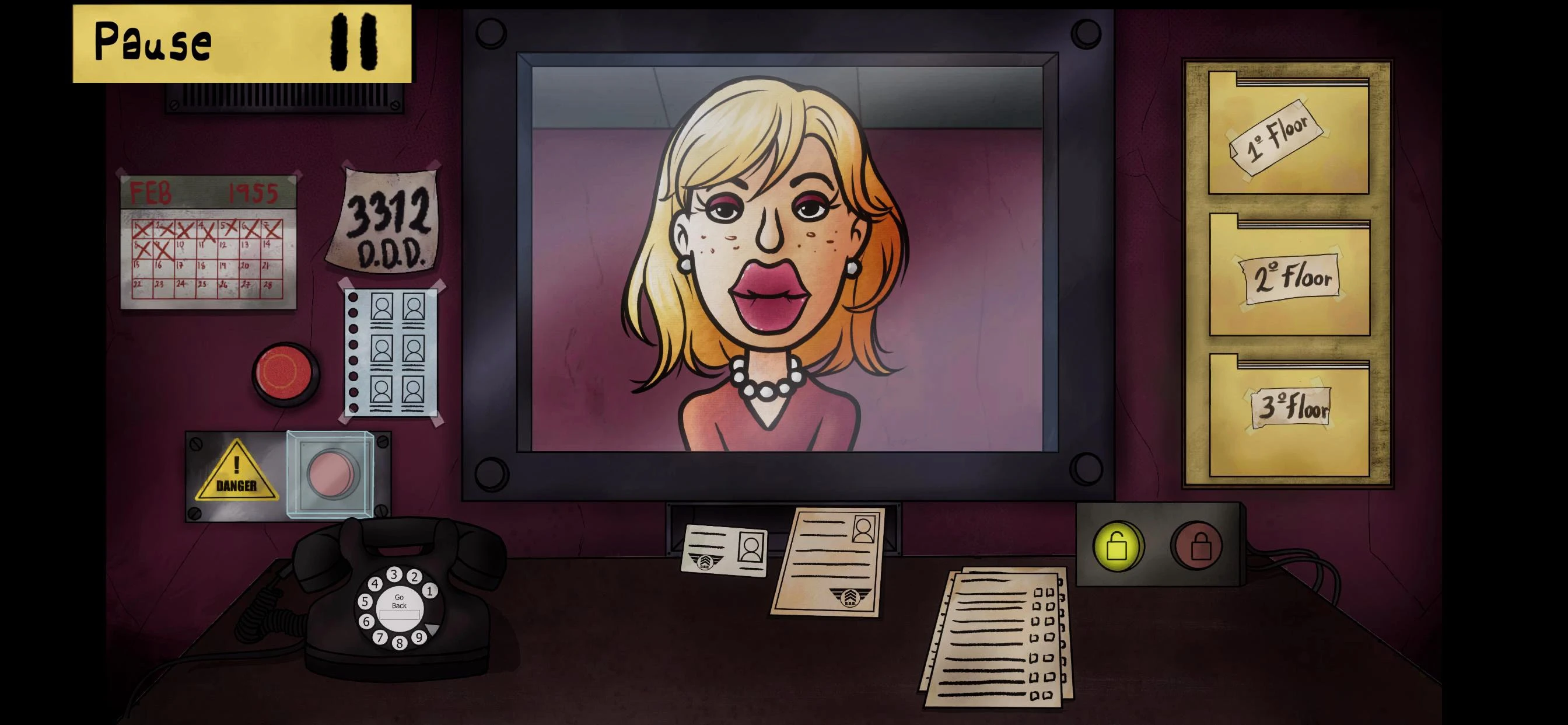 That's not my Neighbor. app store screenshot 1 — Games (iOS)